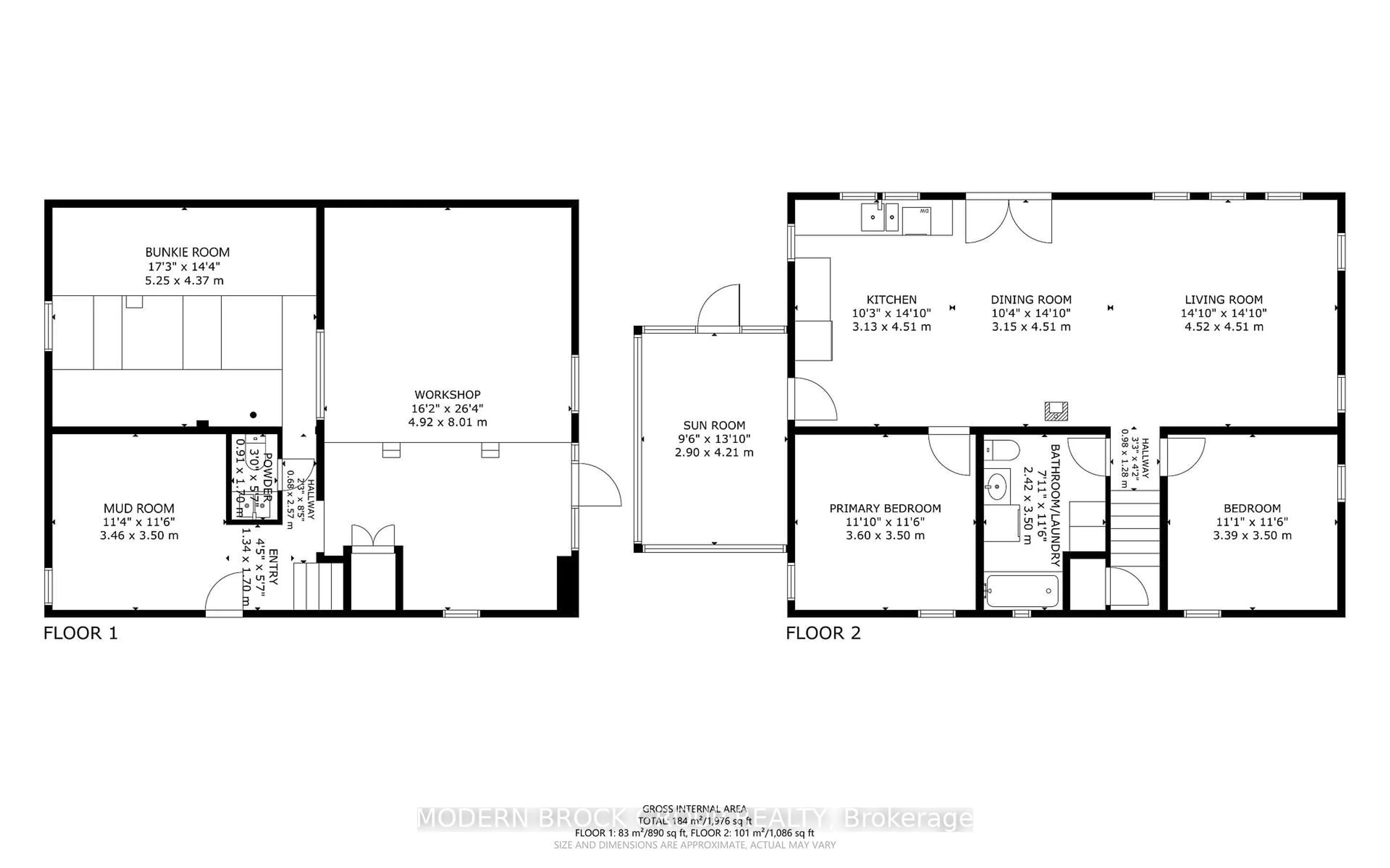 Floor plan for 32 Buck Island, Leeds and the Thousand Islands Ontario K0E 1B0
