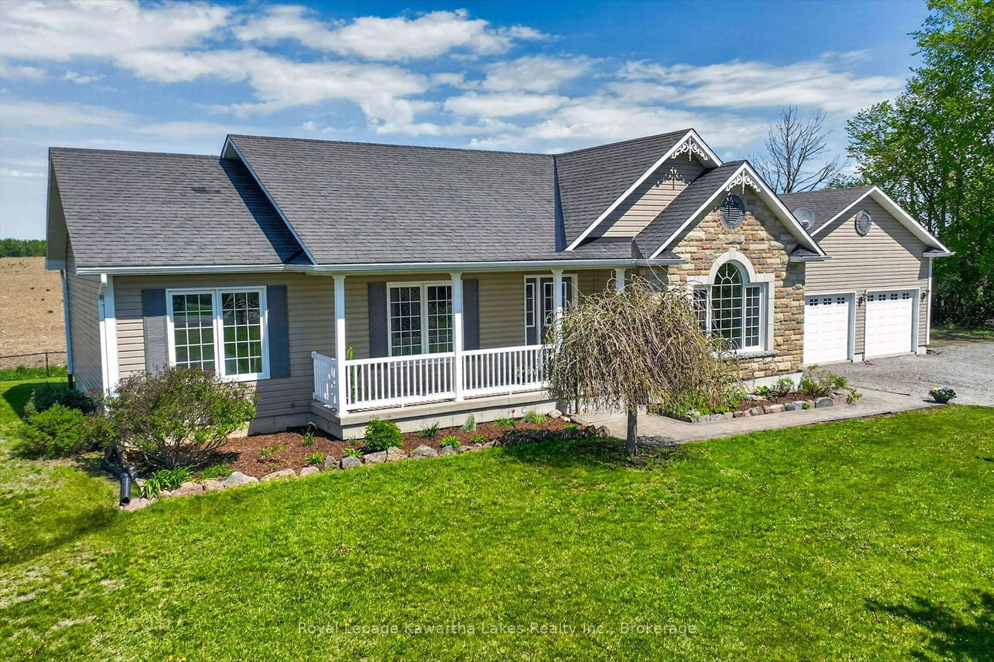 Home with vinyl exterior material, unknown for 1361 Opmar Rd, Kawartha Lakes Ontario K0M 2T0