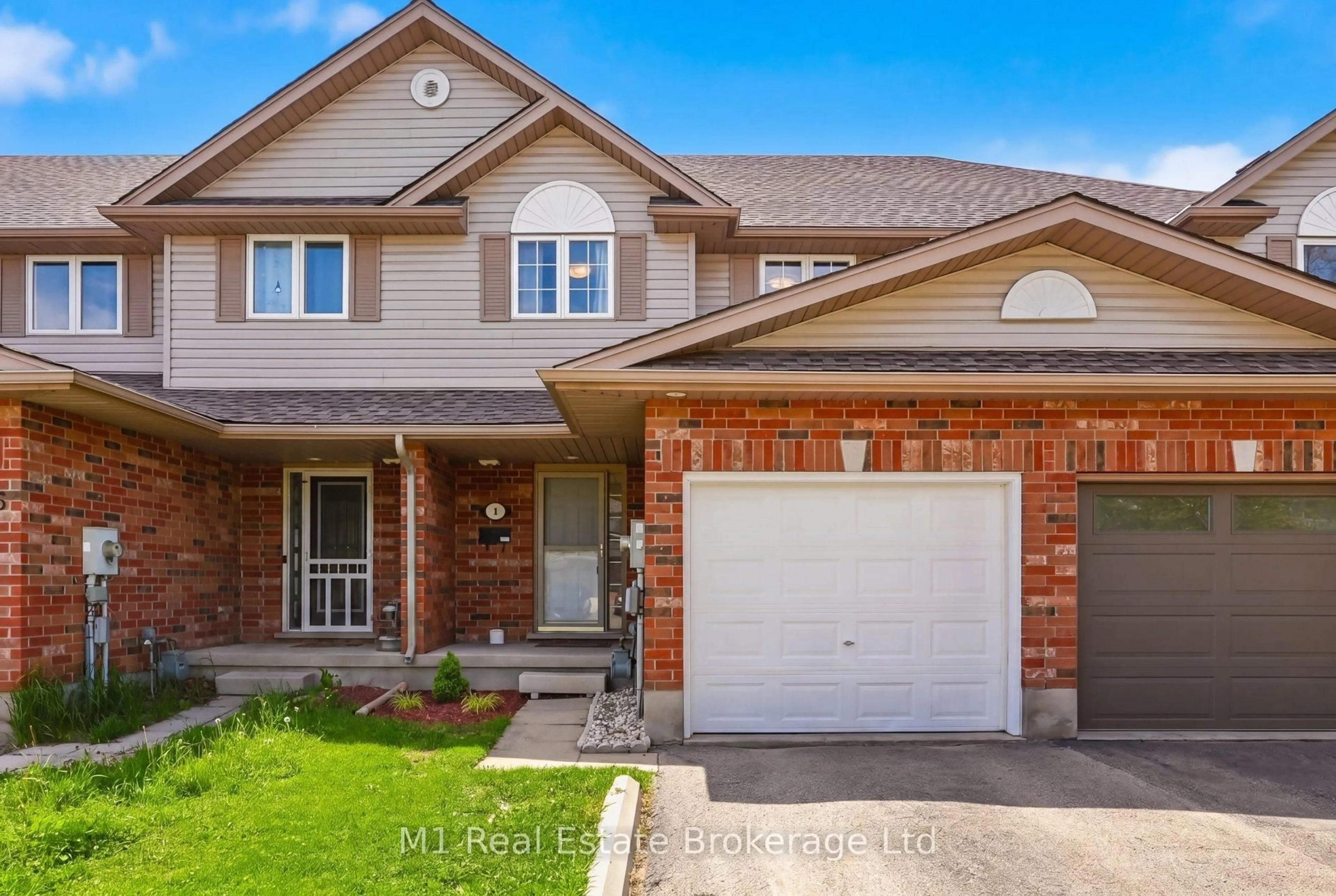 Home with brick exterior material, street for 8 Ralston Dr, Guelph Ontario N1E 0C3