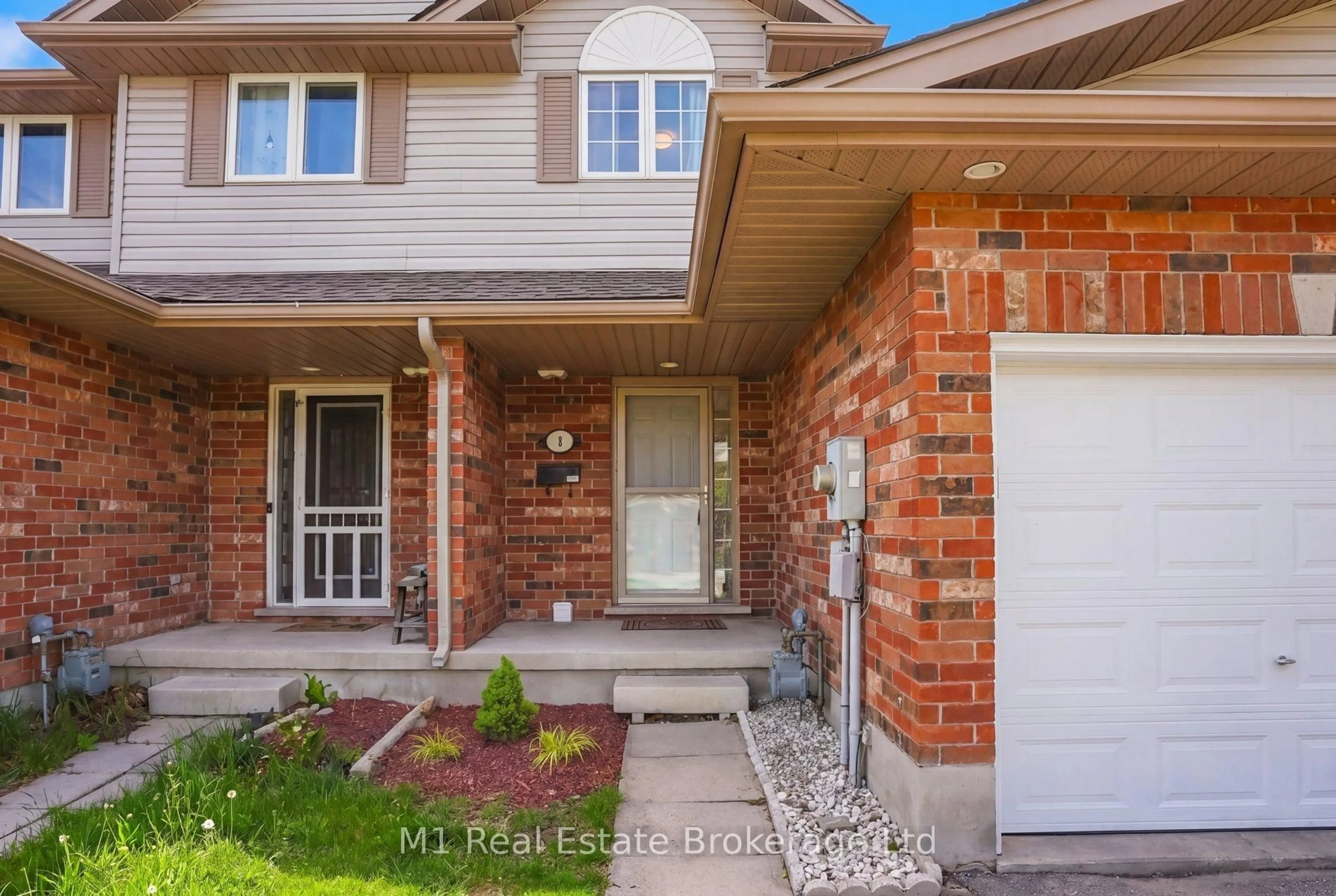 Home with brick exterior material, street for 8 Ralston Dr, Guelph Ontario N1E 0C3