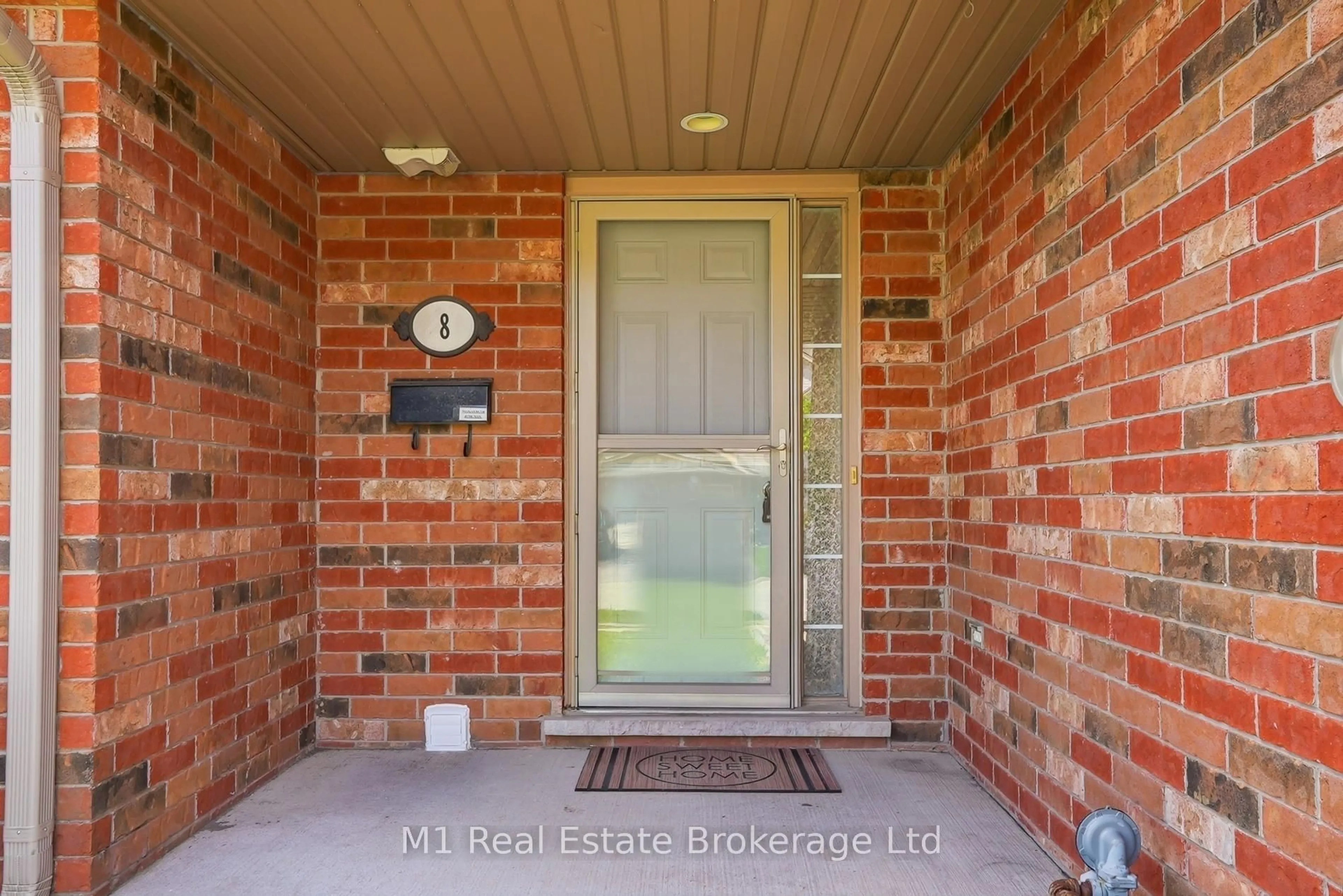 Home with brick exterior material, street for 8 Ralston Dr, Guelph Ontario N1E 0C3