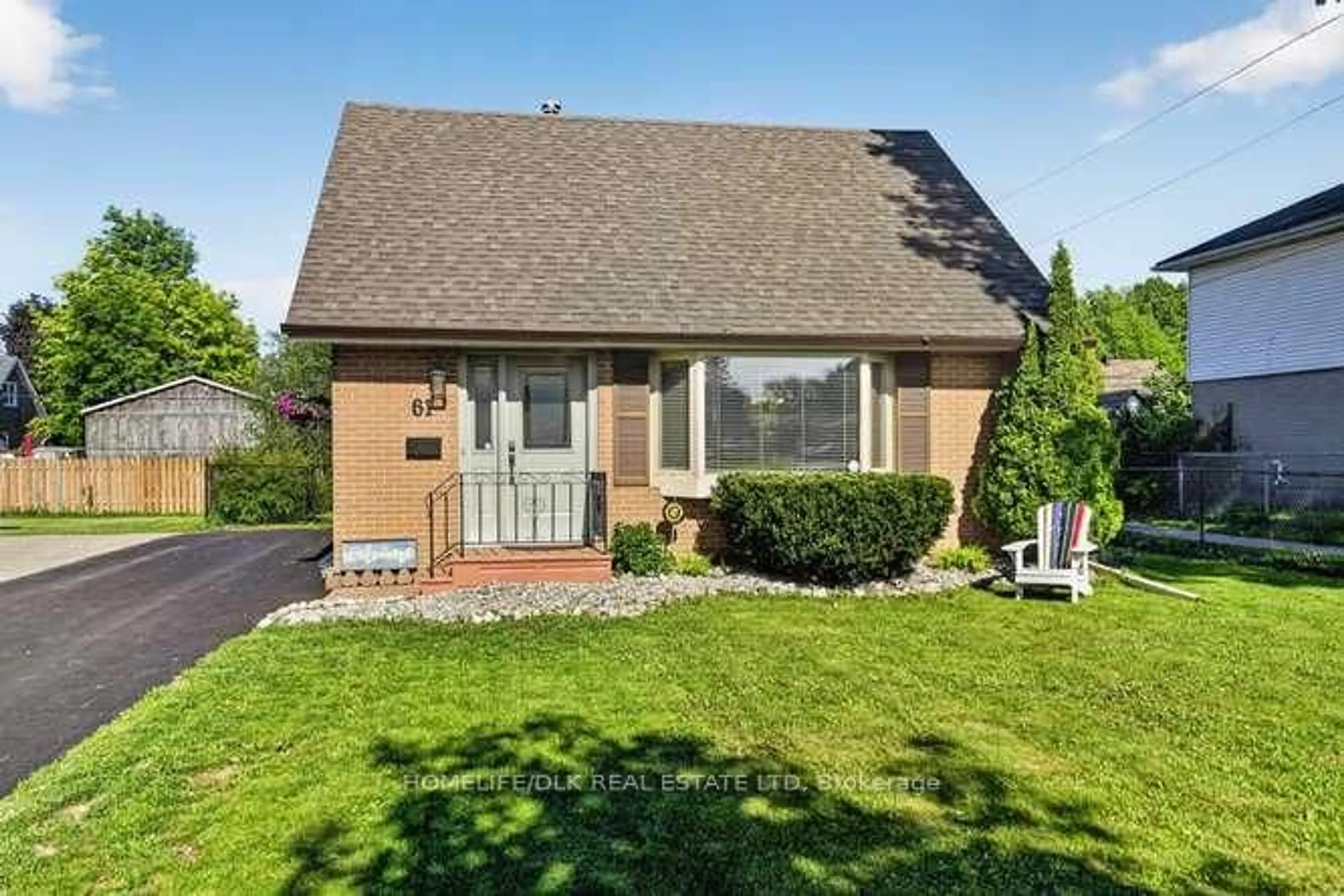 Home with brick exterior material, street for 61 Salisbury Ave, Brockville Ontario K6V 2T6