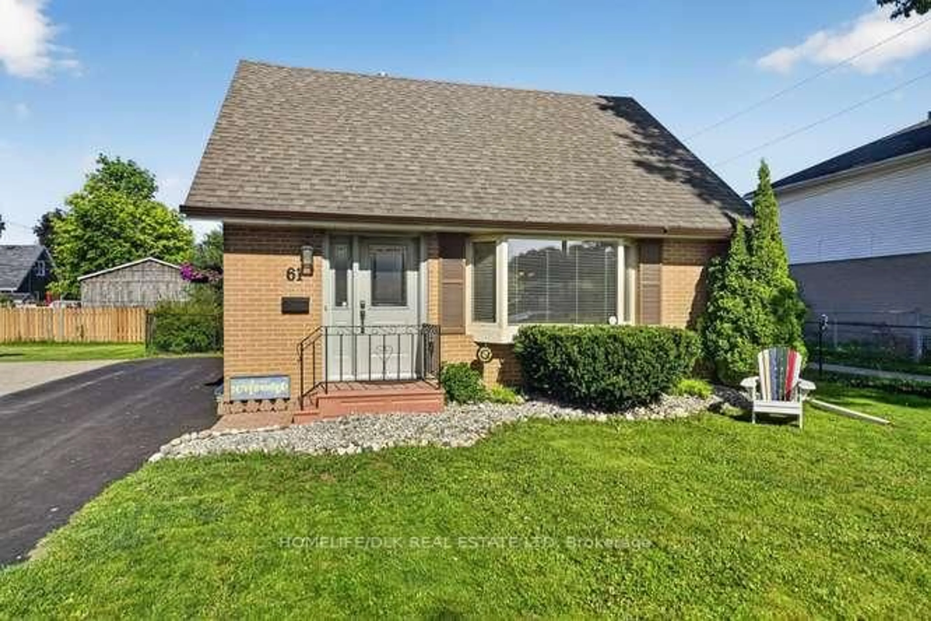 Home with brick exterior material, street for 61 Salisbury Ave, Brockville Ontario K6V 2T6