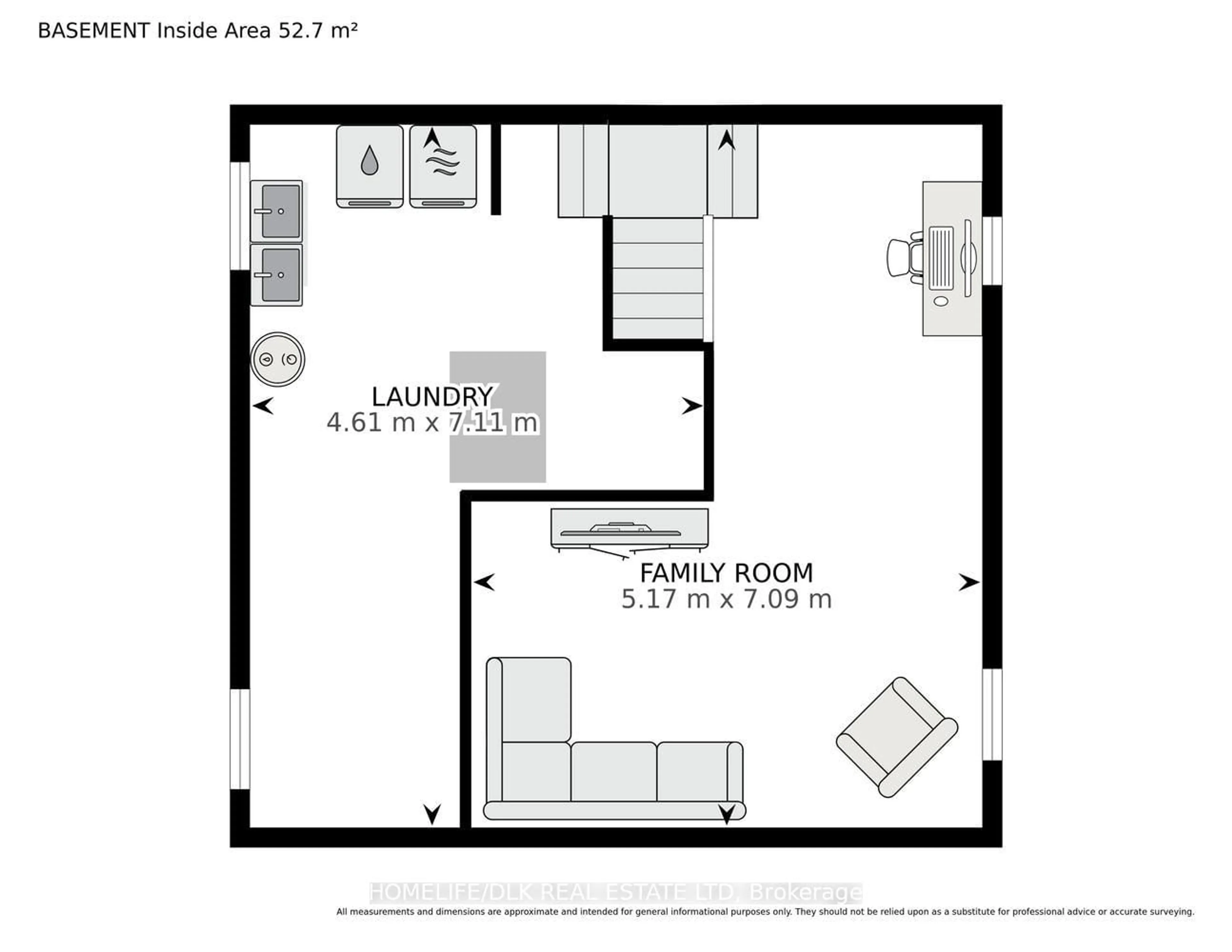 Floor plan for 61 Salisbury Ave, Brockville Ontario K6V 2T6