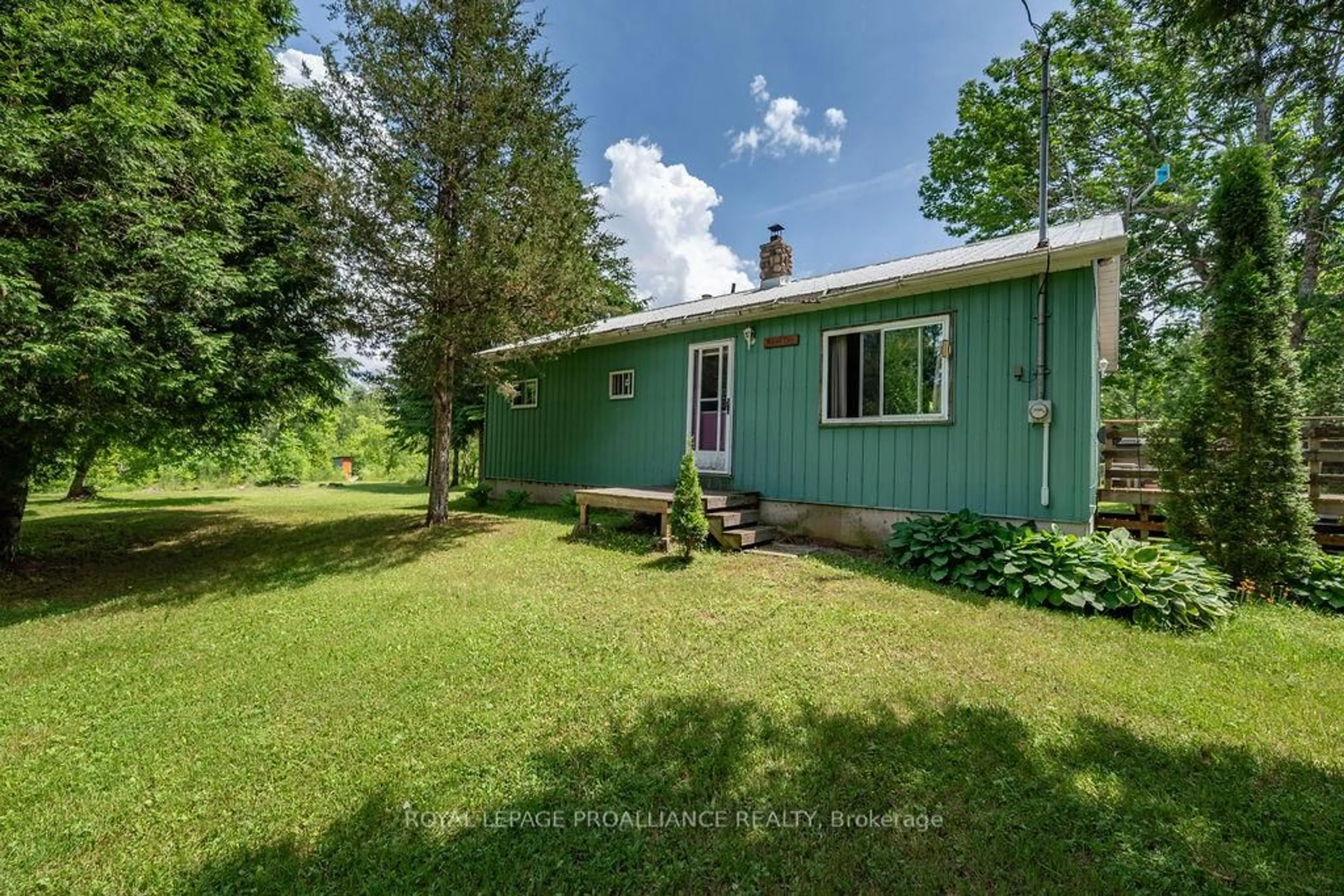 A pic from outside/outdoor area/front of a property/back of a property/a pic from drone, unknown for 273 Tower Rd, Cloyne Ontario K0H 1K0