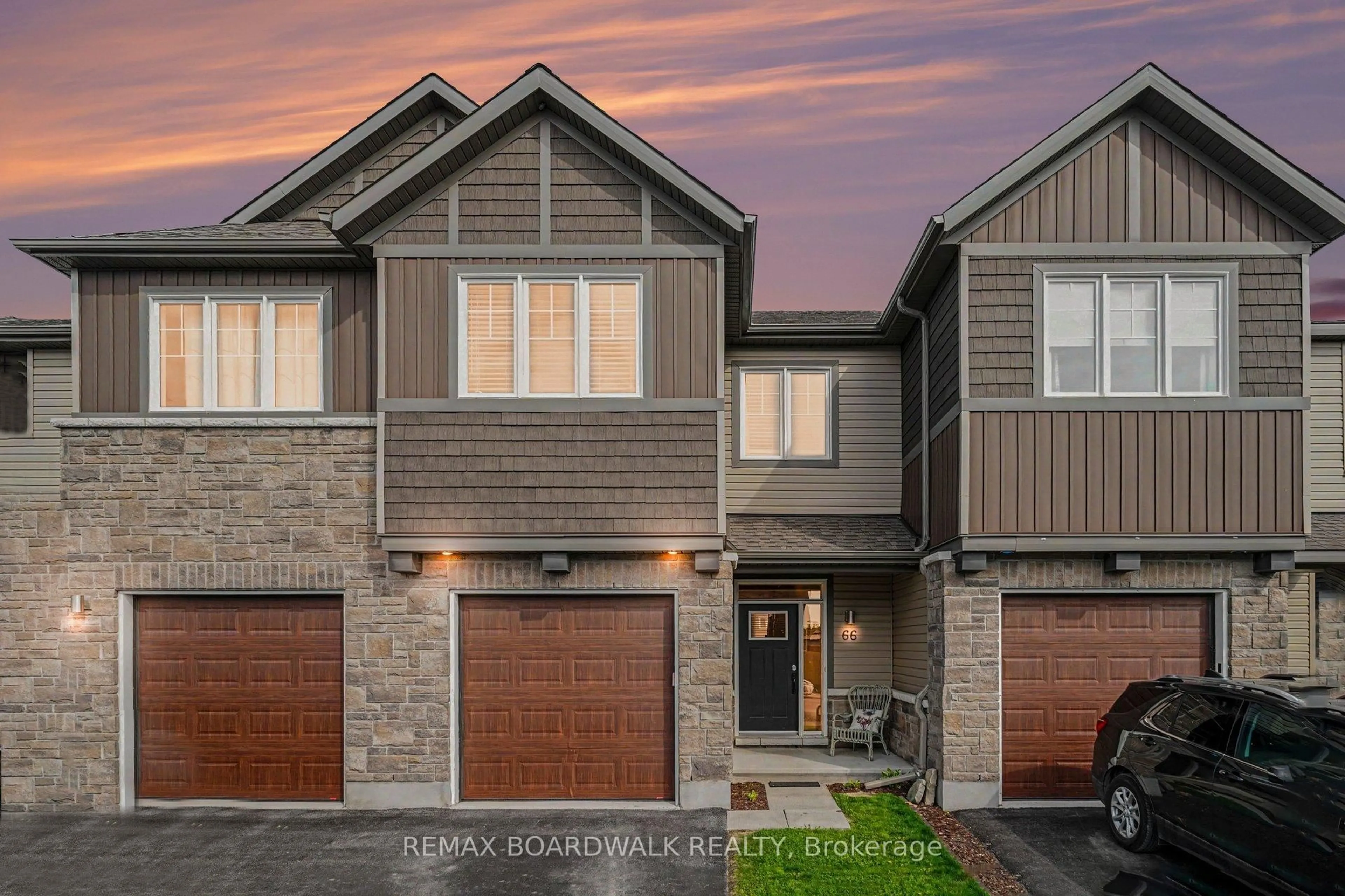Home with brick exterior material, street for 66 Riddell St, Carleton Place Ontario K7C 0J8
