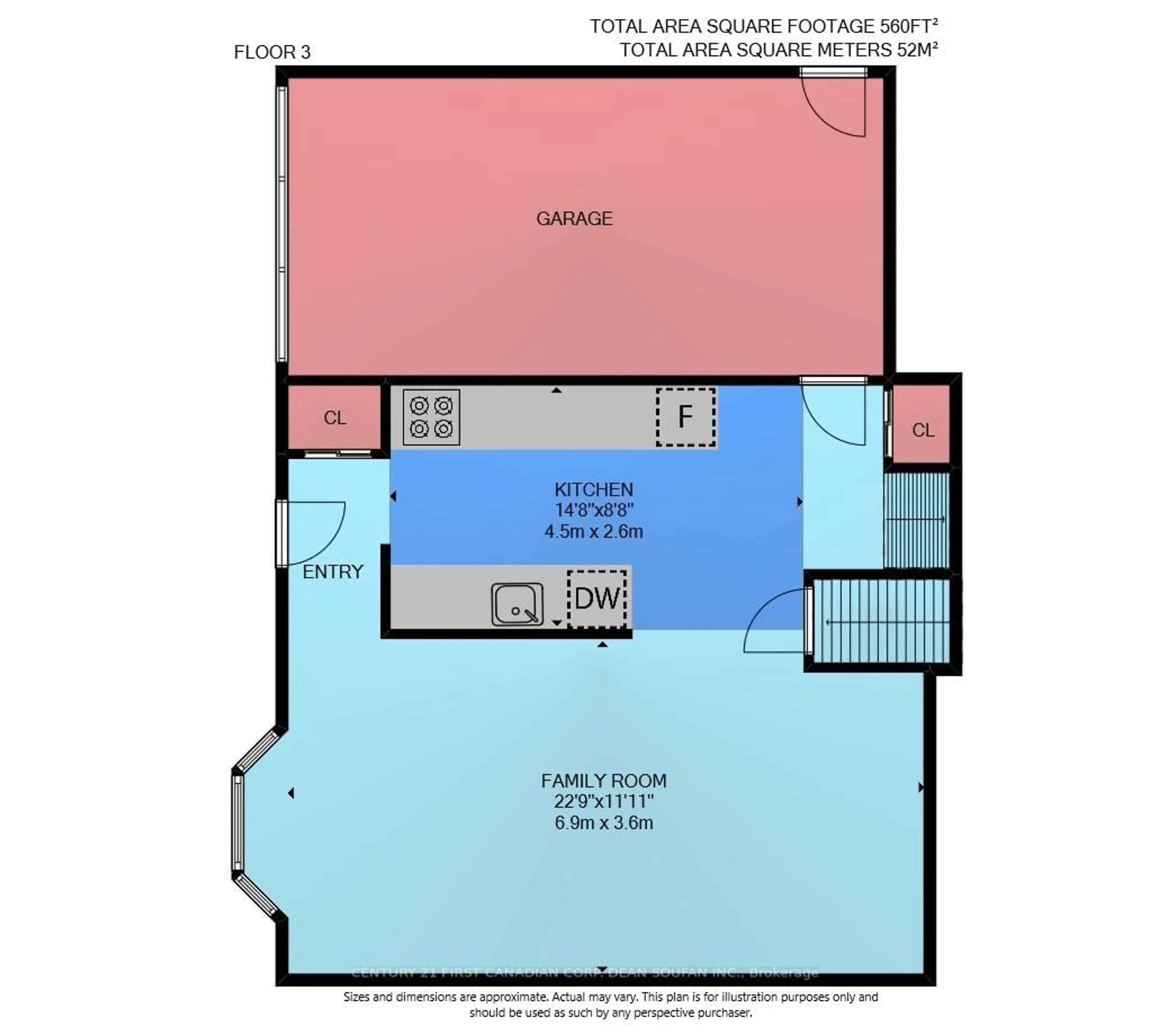 Floor plan for 1463 Jalna Blvd, London South Ontario N6E 3C4