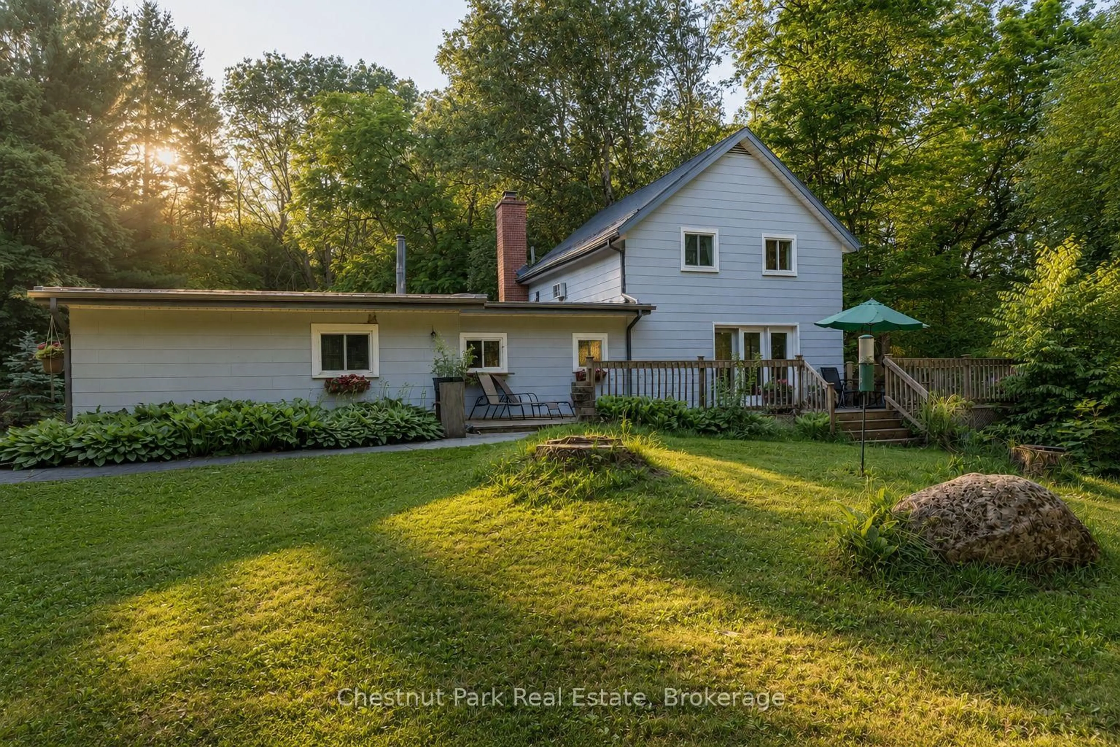 A pic from outside/outdoor area/front of a property/back of a property/a pic from drone, unknown for 838151 4th Line, Mulmur Ontario L9V 0J6