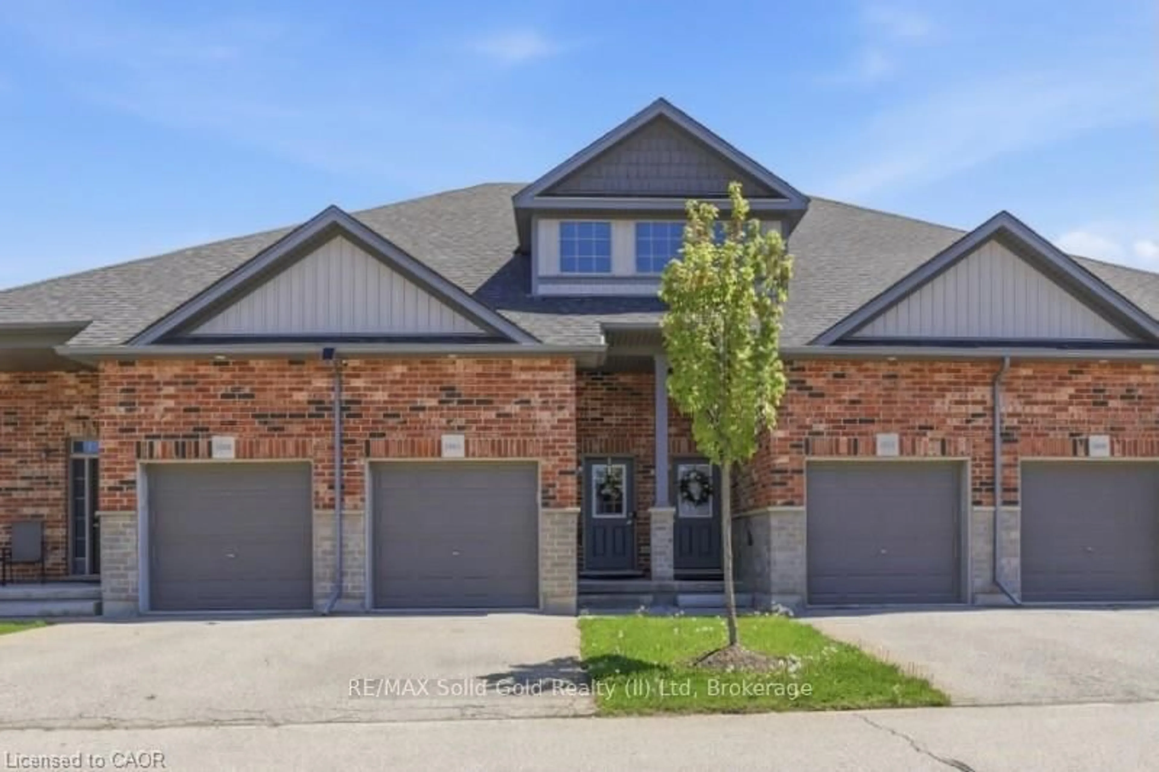 Home with brick exterior material, street for 206 Jessica Cres #A, Kitchener Ontario N2R 0H8