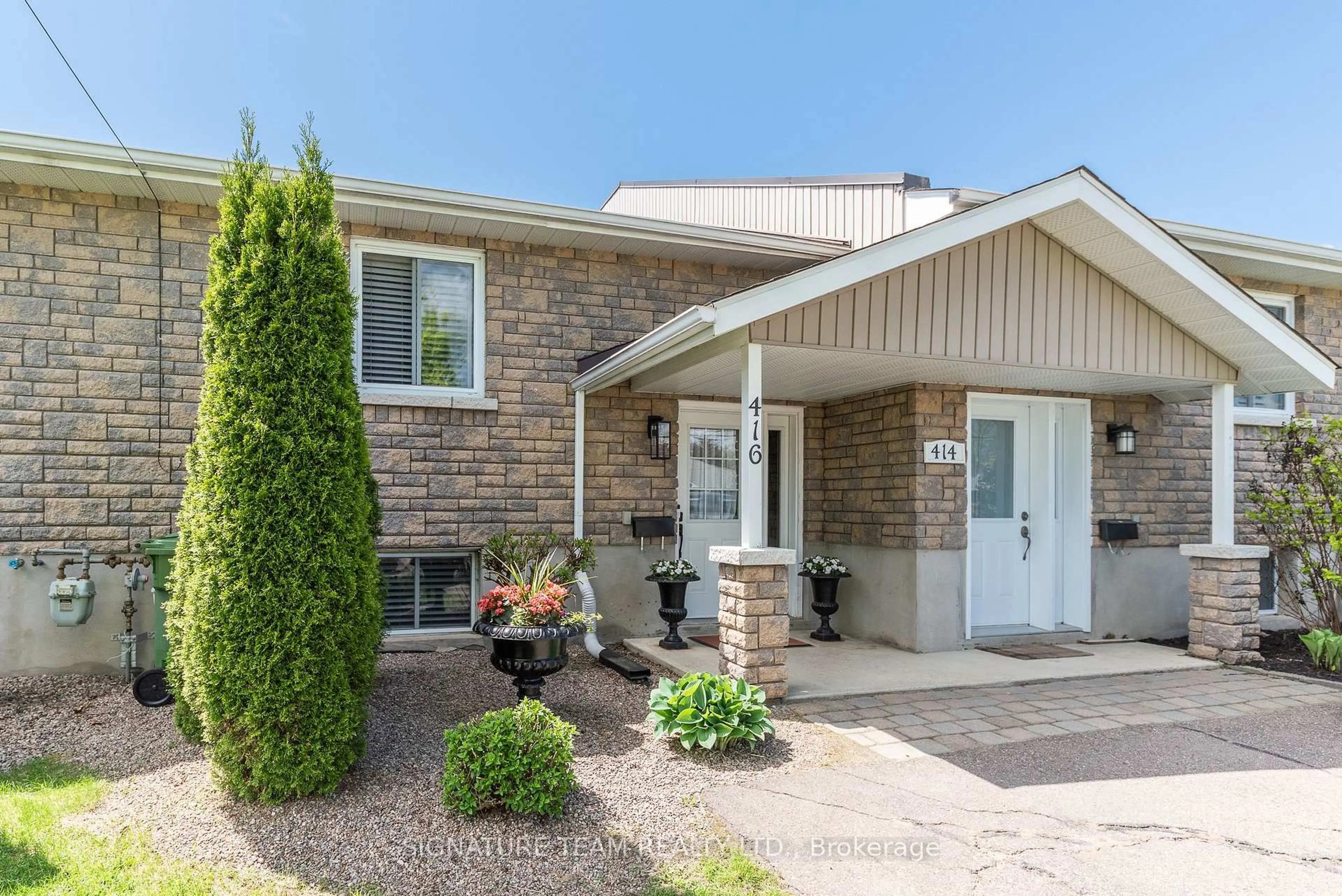 Home with brick exterior material, street for 416 Morris St, Pembroke Ontario K8A 8N3