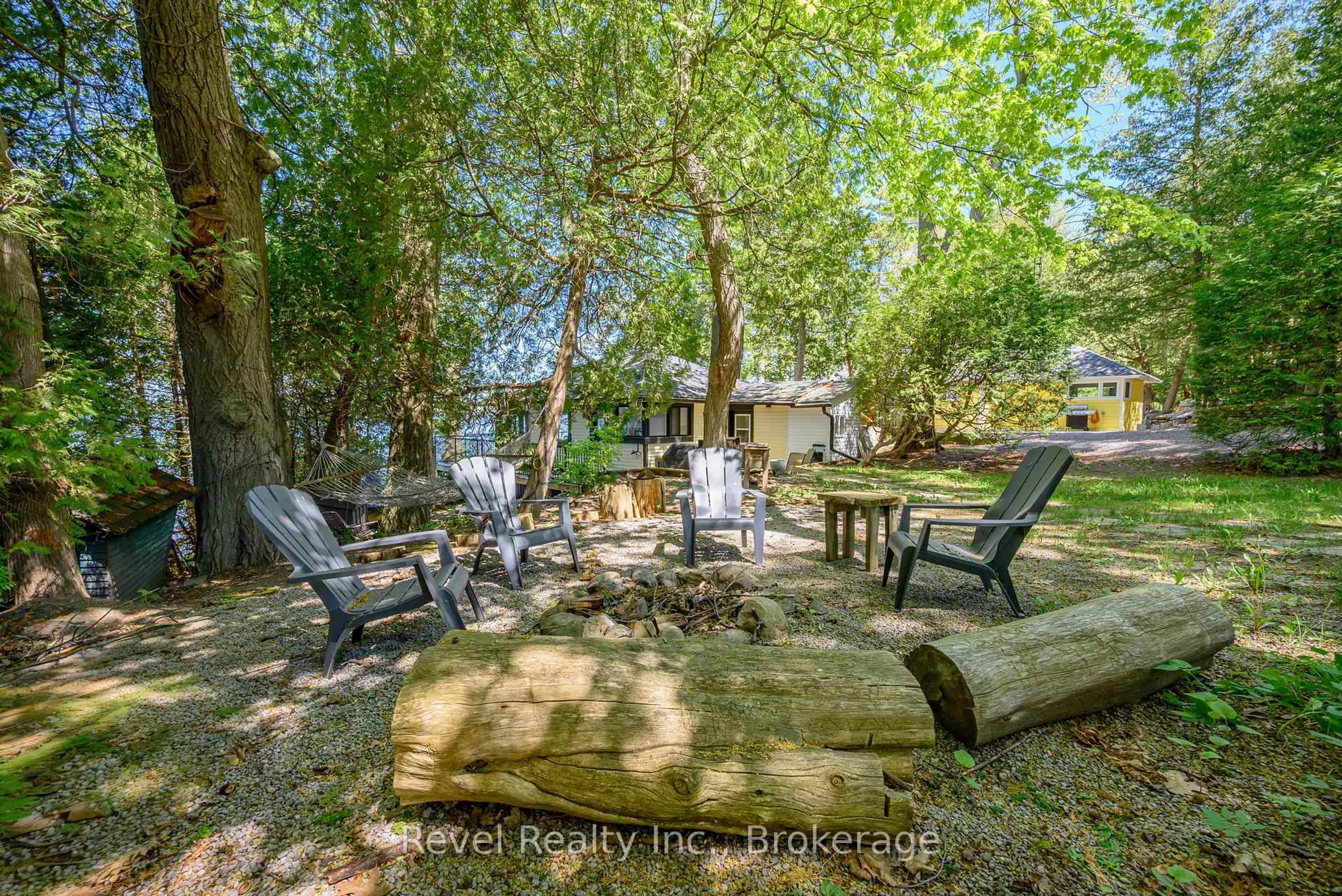 Patio, water/lake/river/ocean view for 8004 Taits Beach Rd, Hamilton Township Ontario K0L 1E0