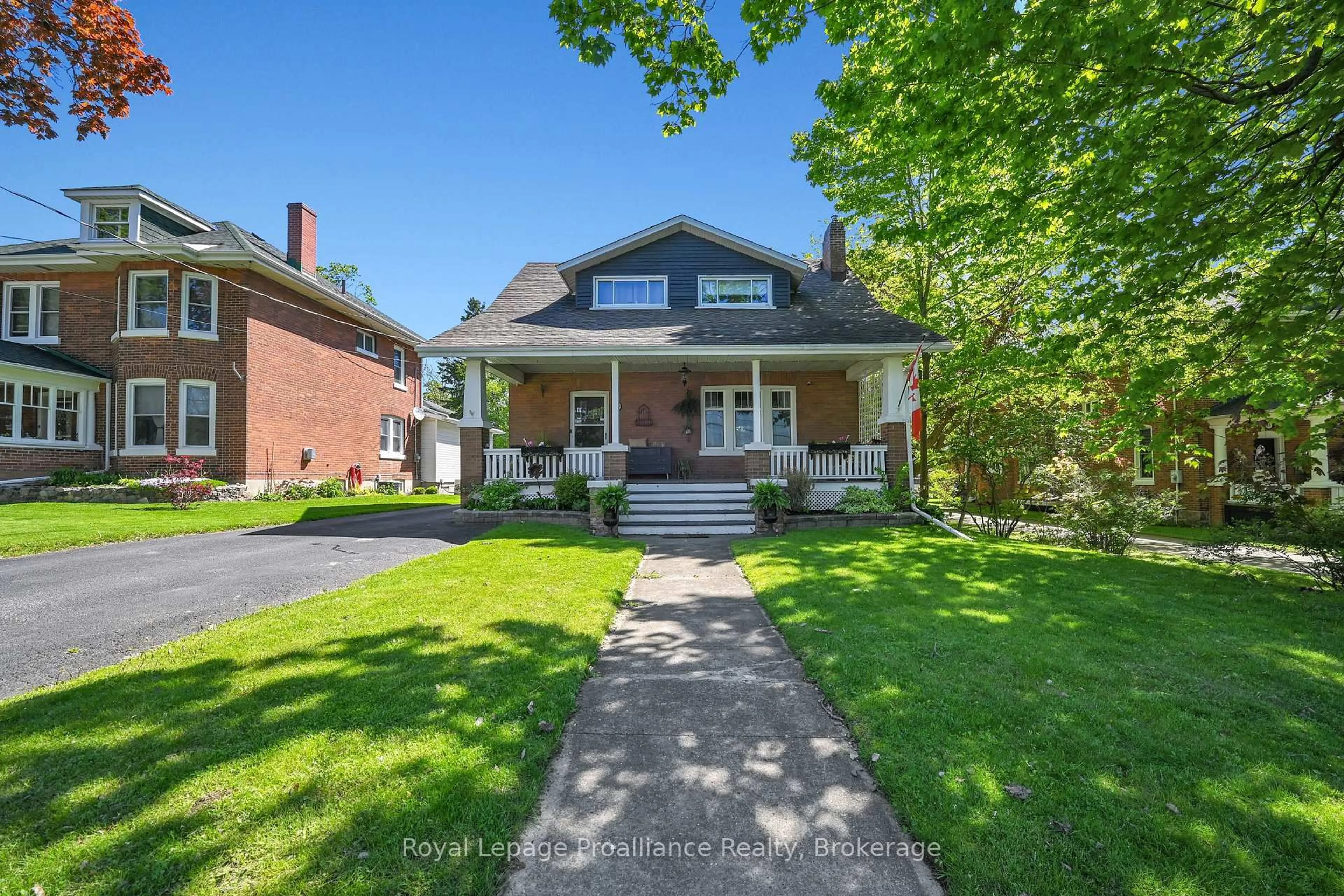 Home with brick exterior material, street for 29 Division St, Cramahe Ontario K0K 1S0