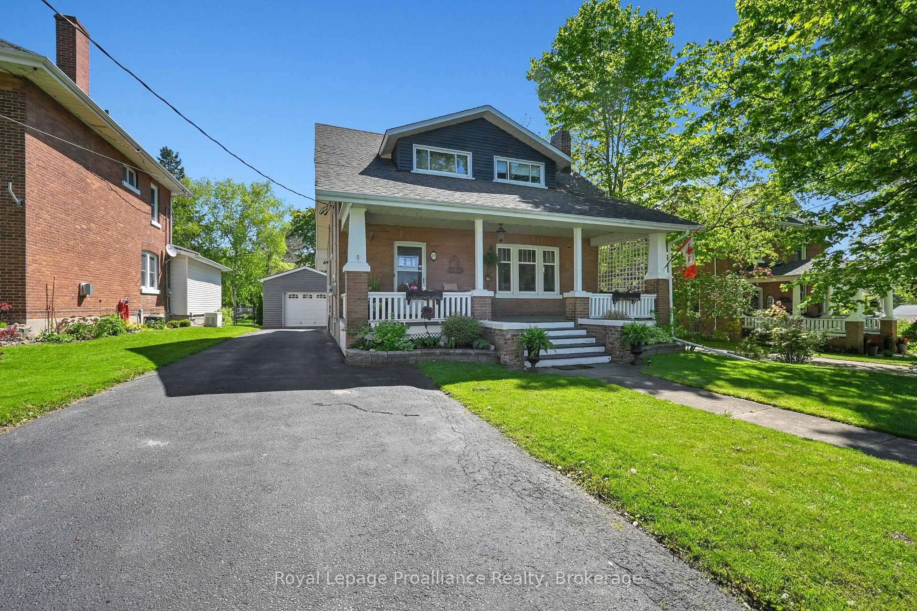 Home with brick exterior material, street for 29 Division St, Cramahe Ontario K0K 1S0