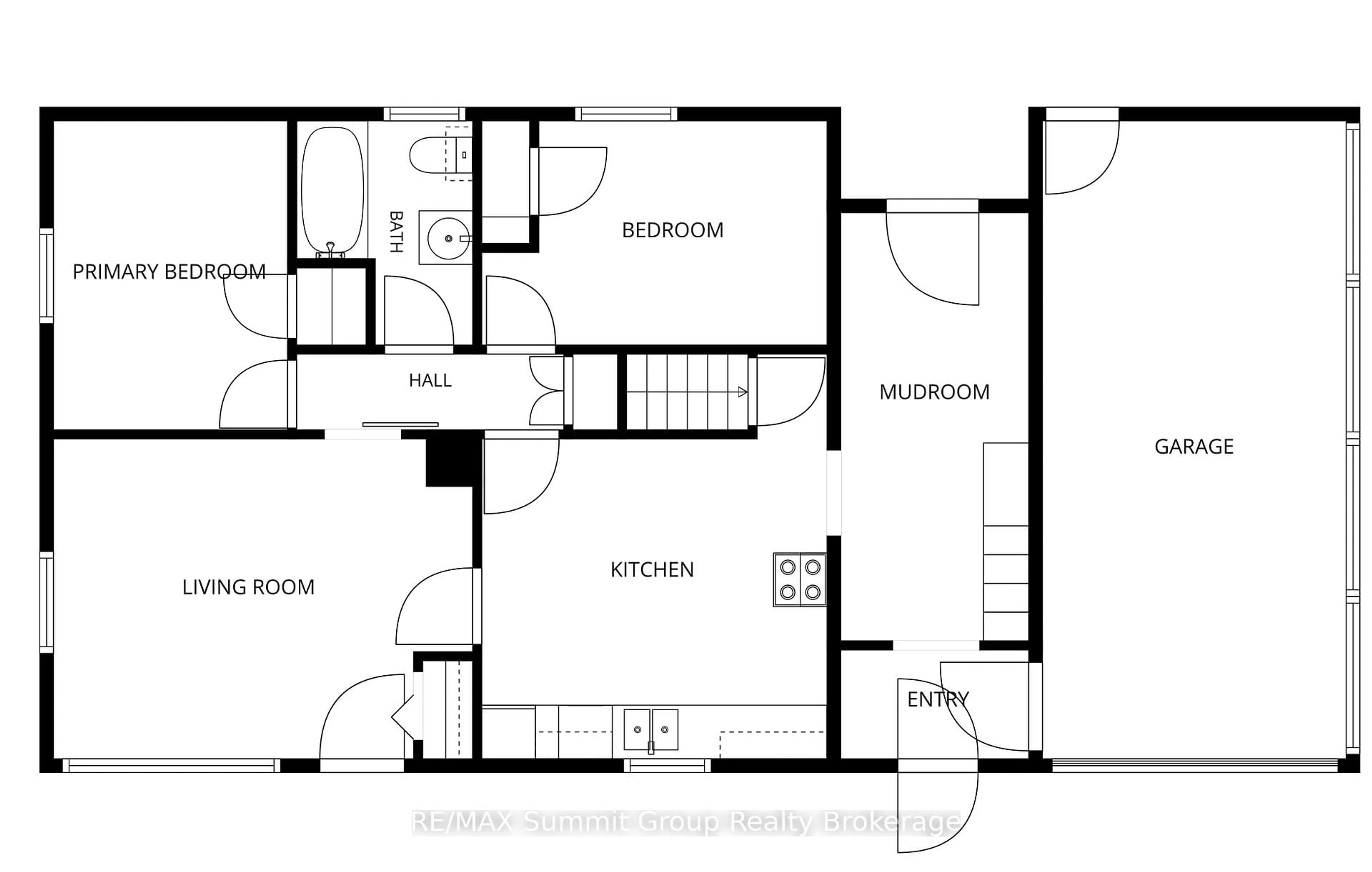Floor plan for 162 Main St, Grey Highlands Ontario N0C 1H0