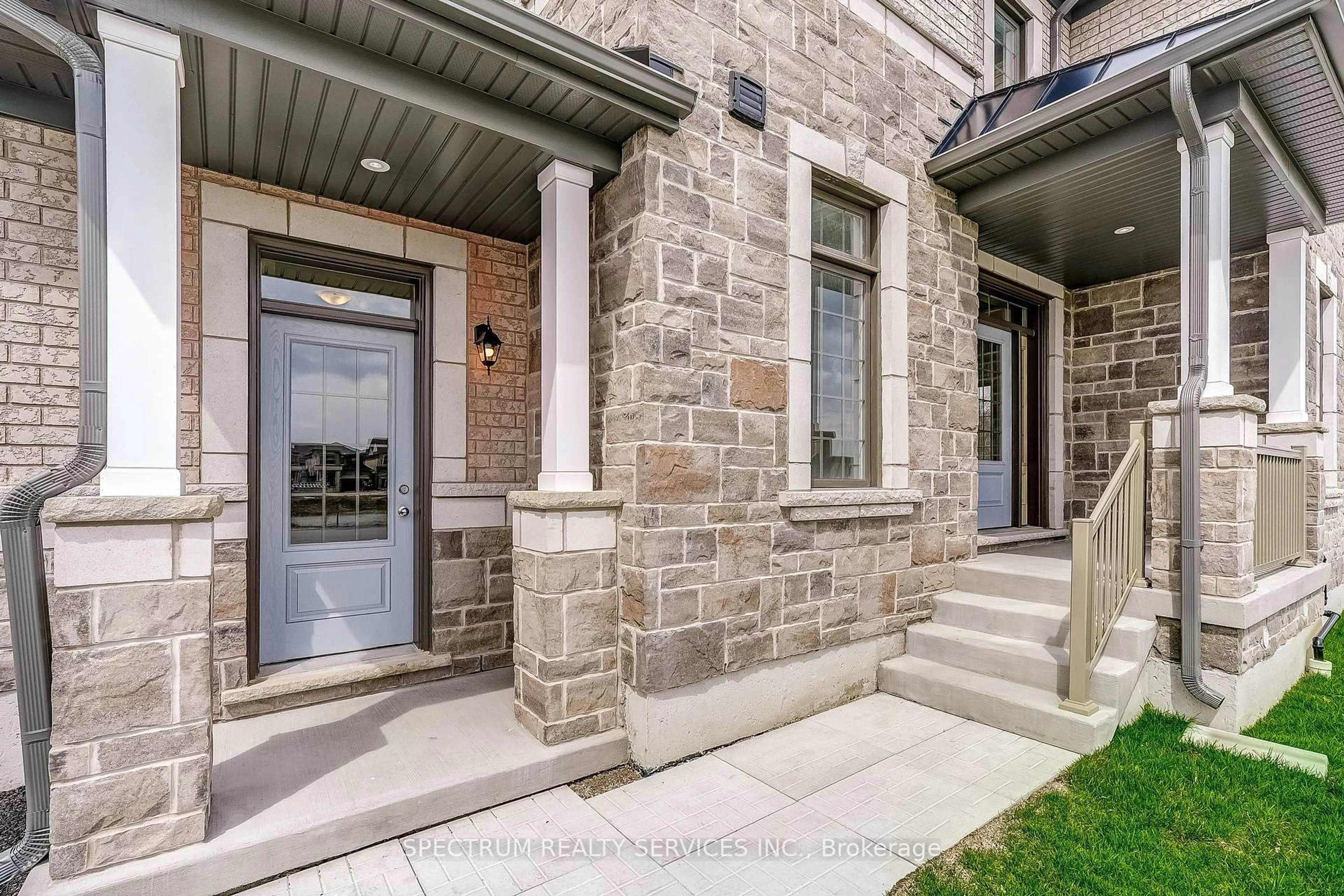 Home with brick exterior material, street for 74 Strickland Ave, Brantford Ontario N3T 0X7