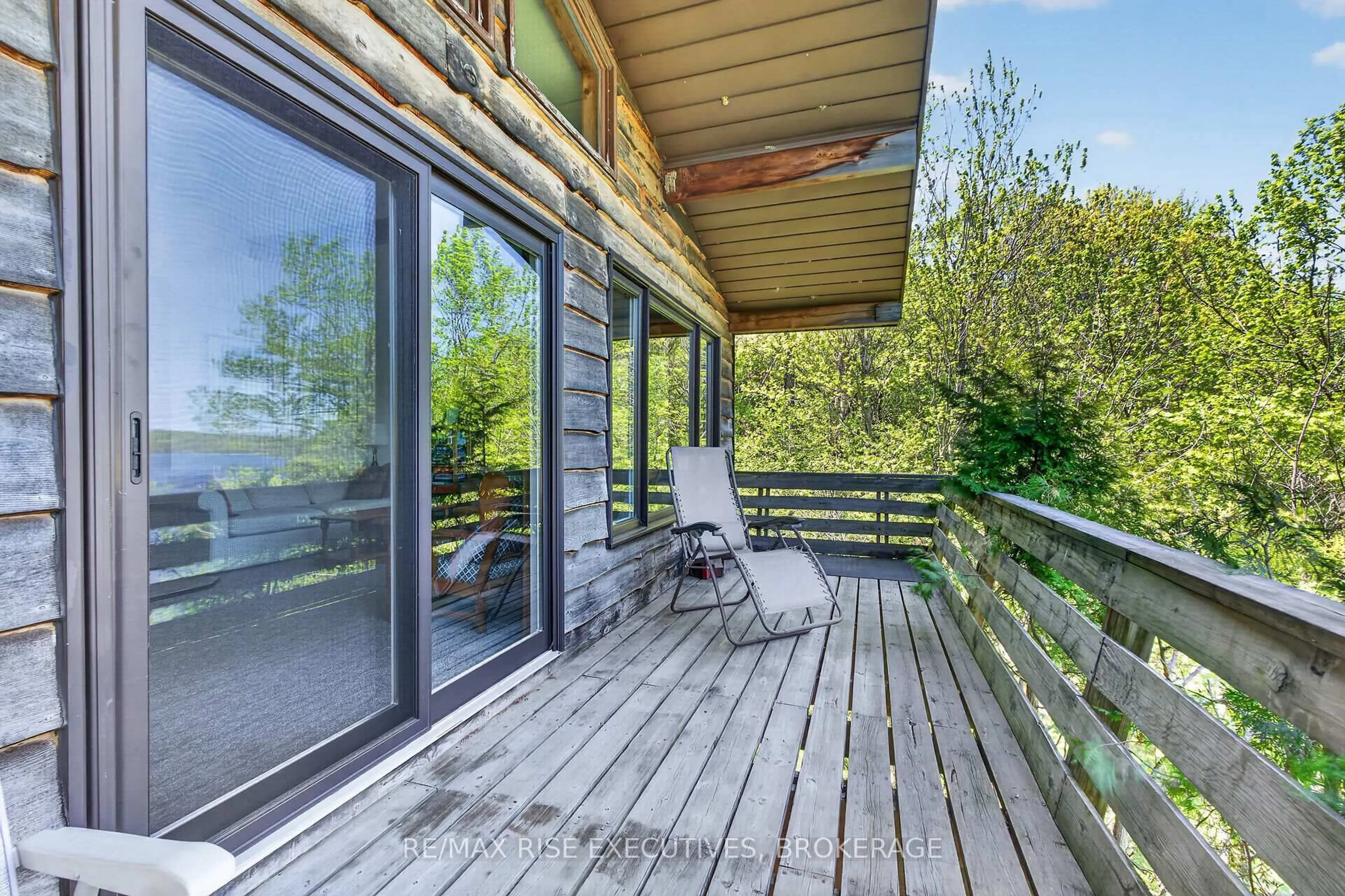 Patio, water/lake/river/ocean view for 956 Roddick Lane, Leeds and the Thousand Islands Ontario K0E 1N0