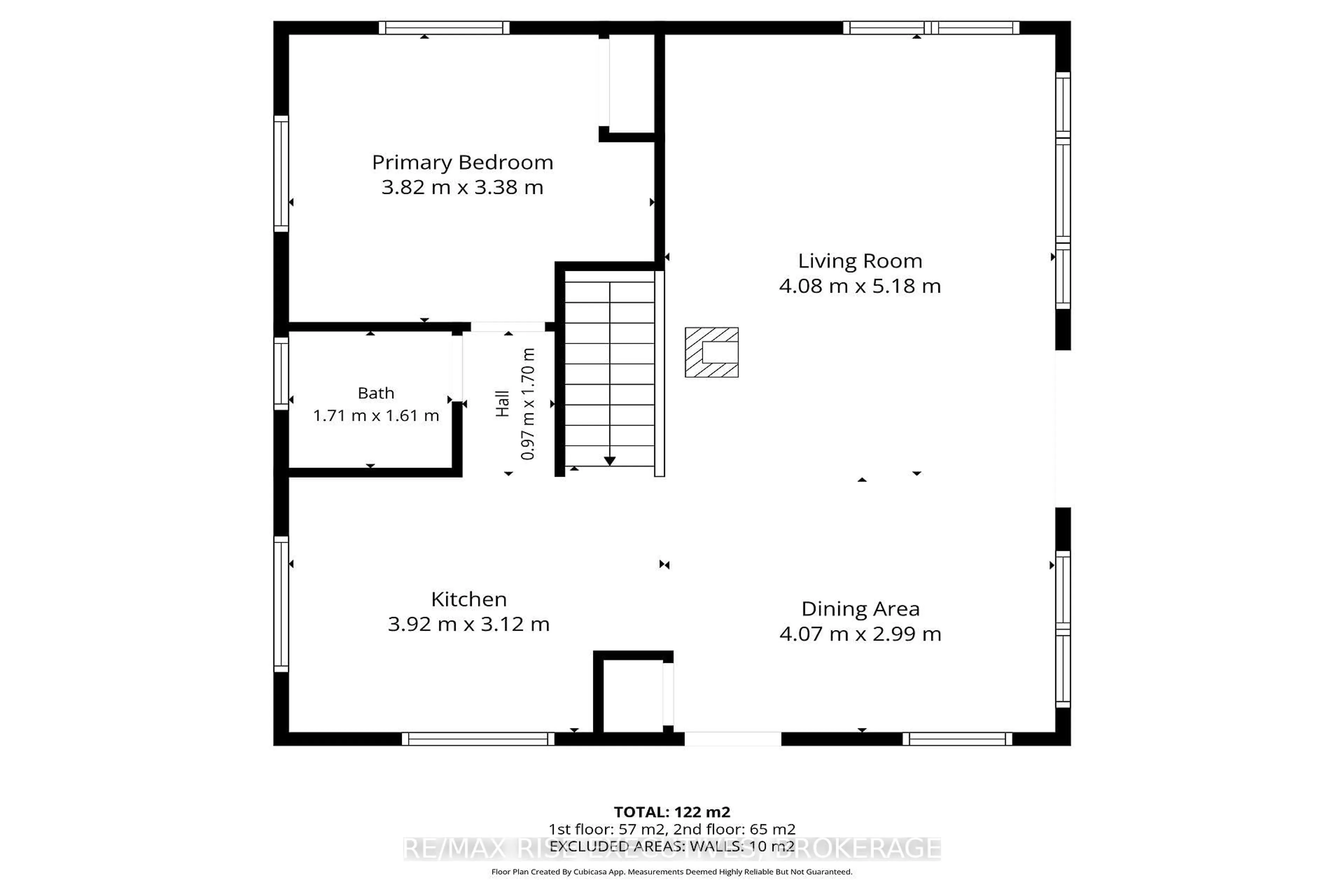 Floor plan for 956 Roddick Lane, Leeds and the Thousand Islands Ontario K0E 1N0
