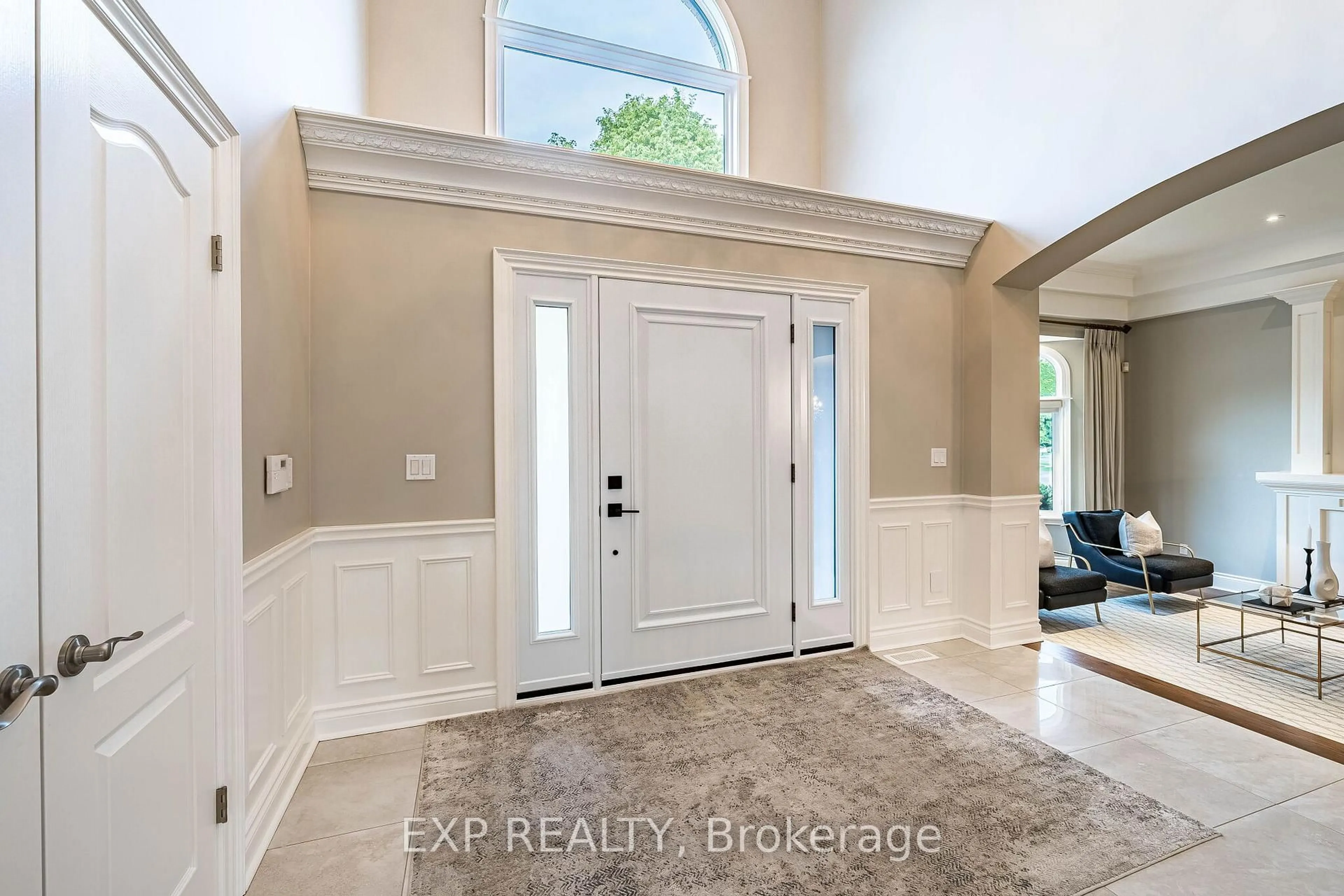 Indoor entryway for 83 Blackfriar Lane, Brantford Ontario N3R 7M2