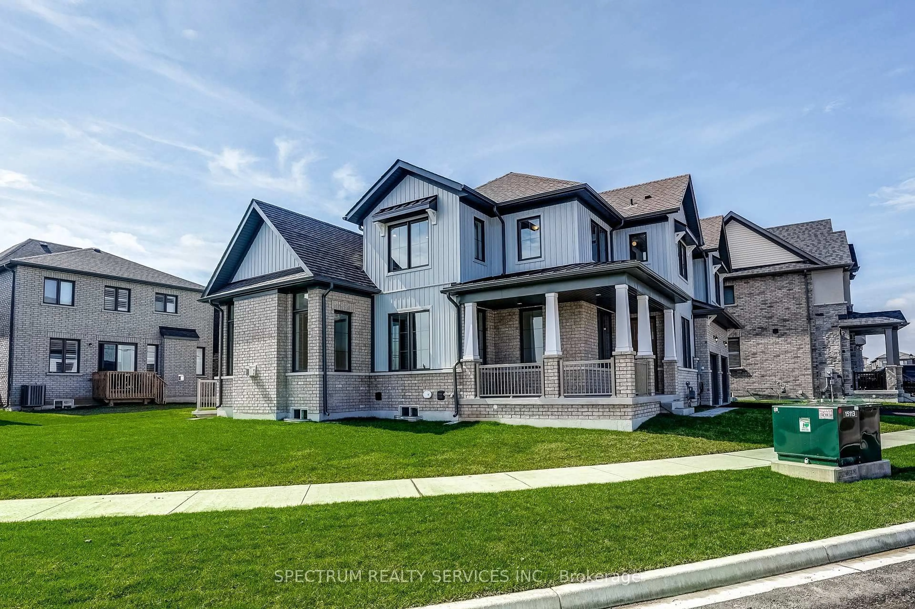 Home with brick exterior material, street for 22 Eccleston St, Brantford Ontario N3T 0X4