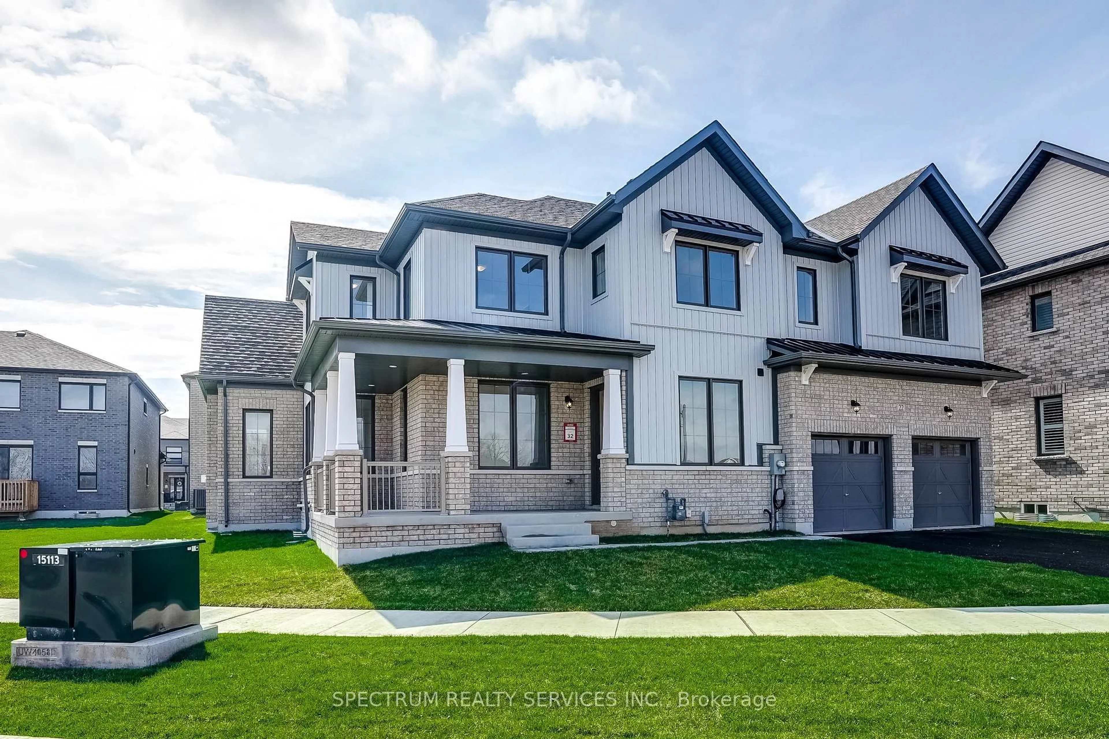 Home with brick exterior material, street for 22 Eccleston St, Brantford Ontario N3T 0X4