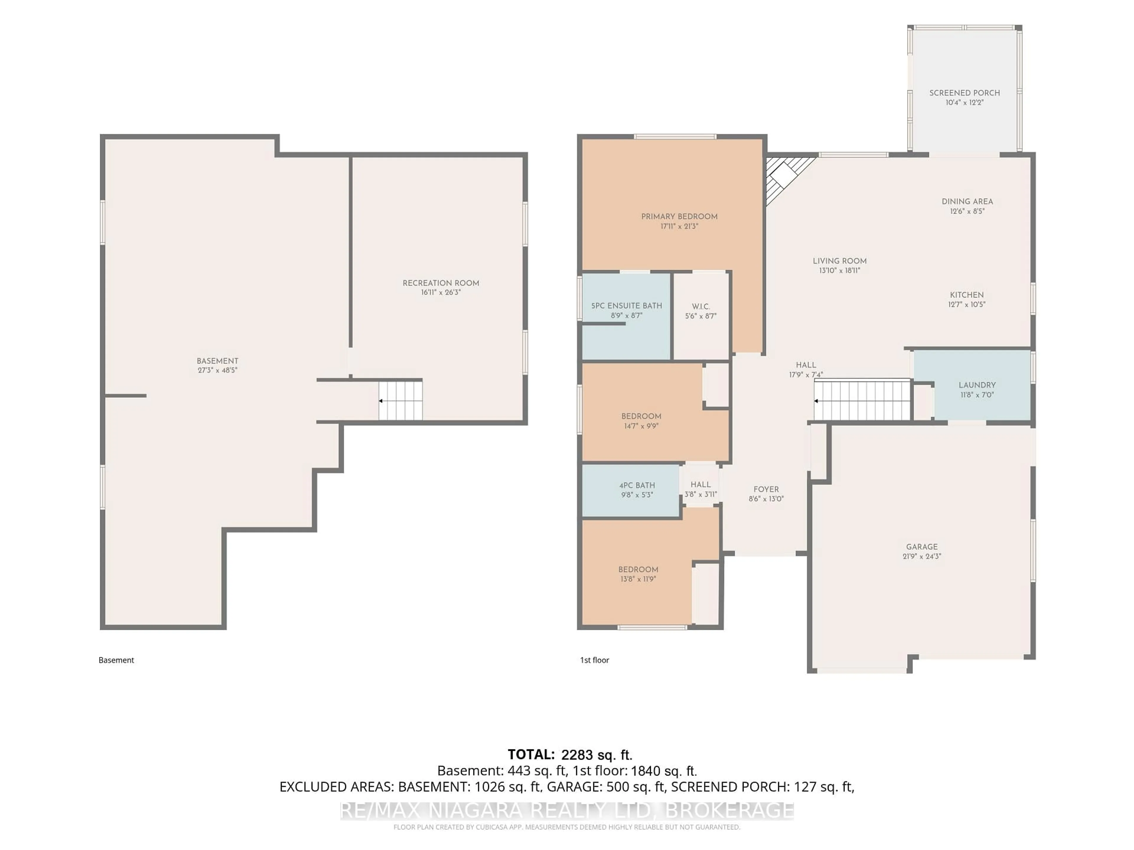 Floor plan for 3270 Thunder Bay Rd, Fort Erie Ontario L0S 1N0