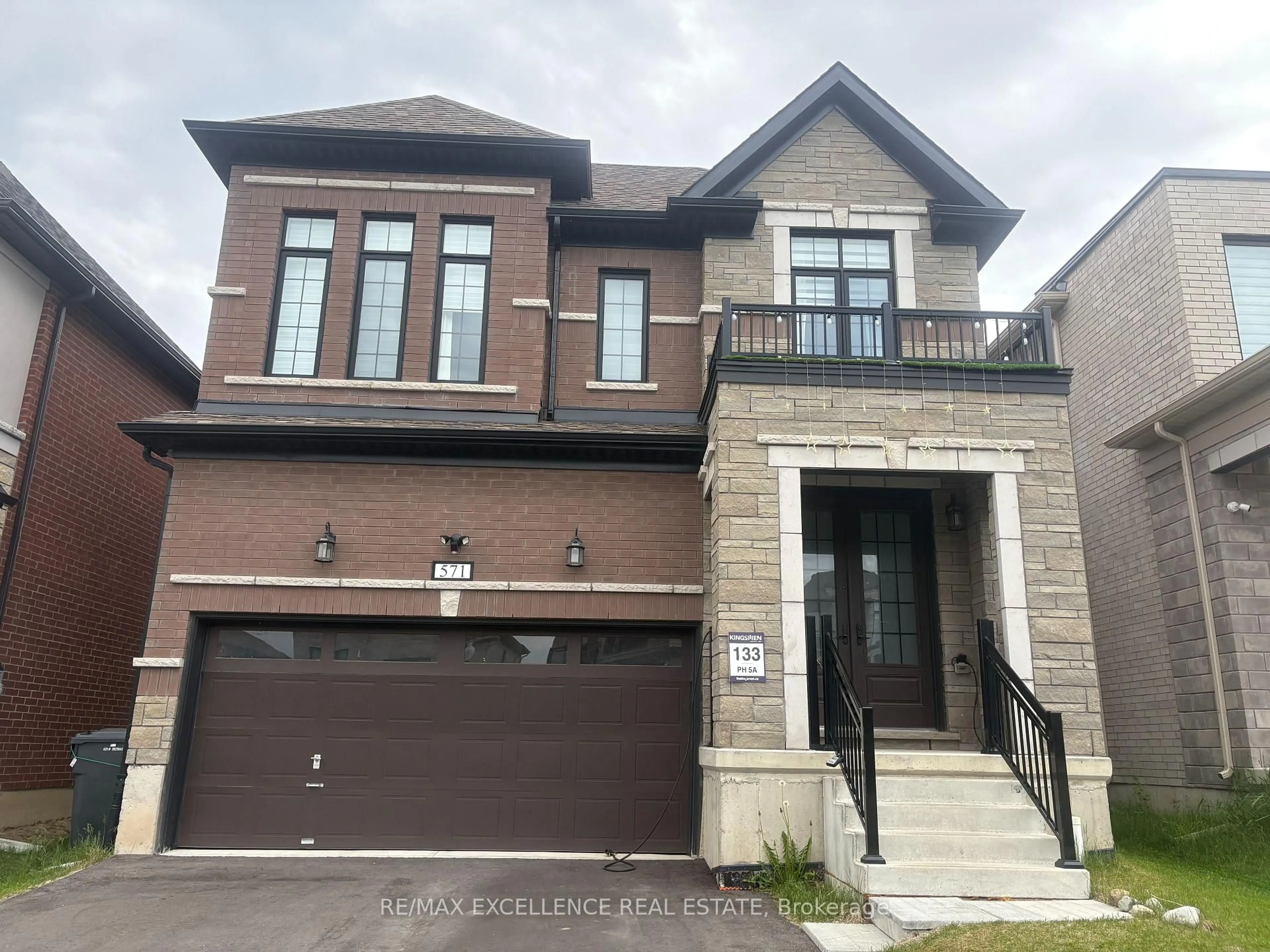 Home with brick exterior material, street for 571 Bedi Dr, Woodstock Ontario N4T 0P1