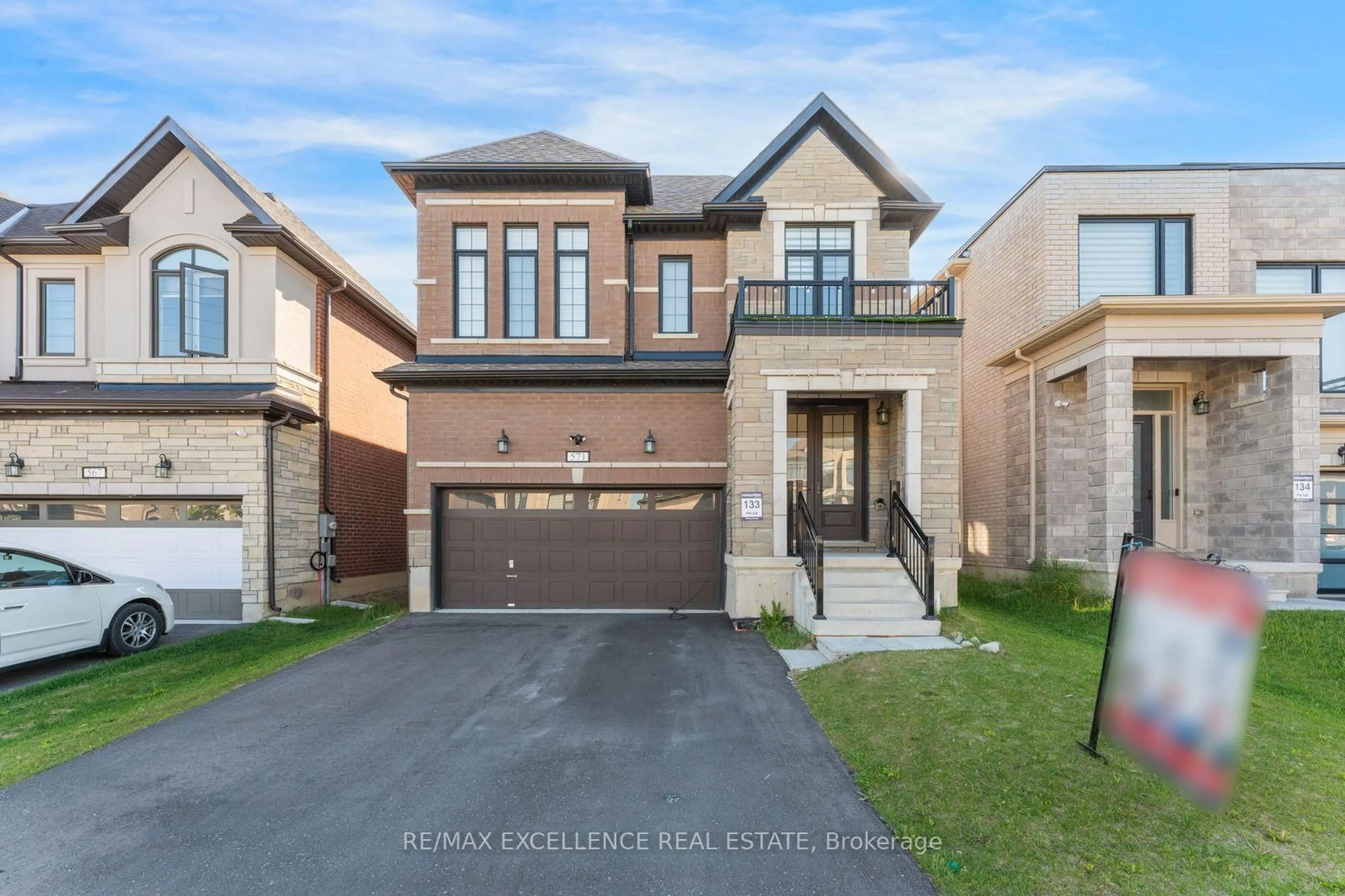 Home with brick exterior material, street for 571 Bedi Dr, Woodstock Ontario N4T 0P1