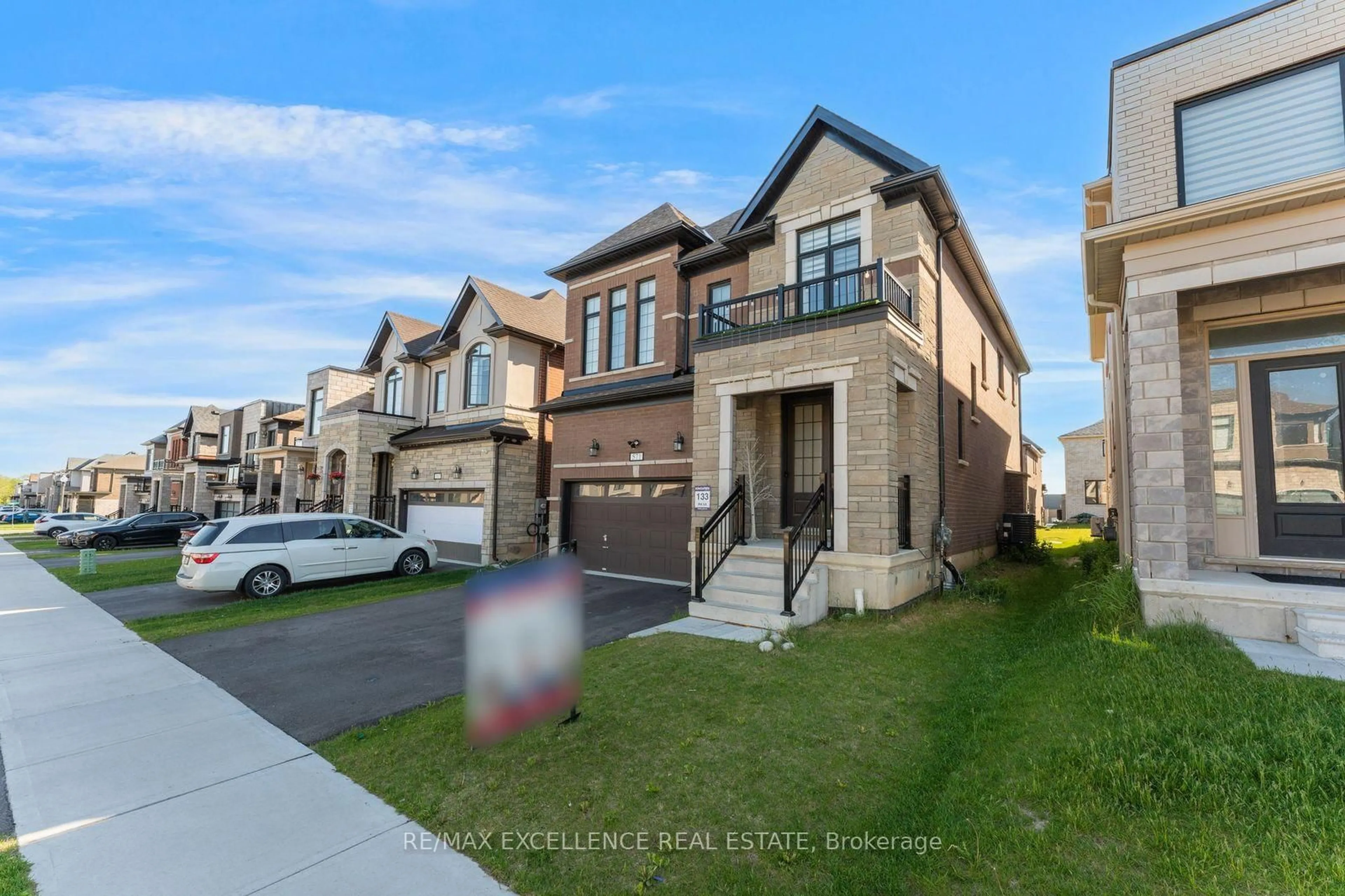 Home with brick exterior material, street for 571 Bedi Dr, Woodstock Ontario N4T 0P1