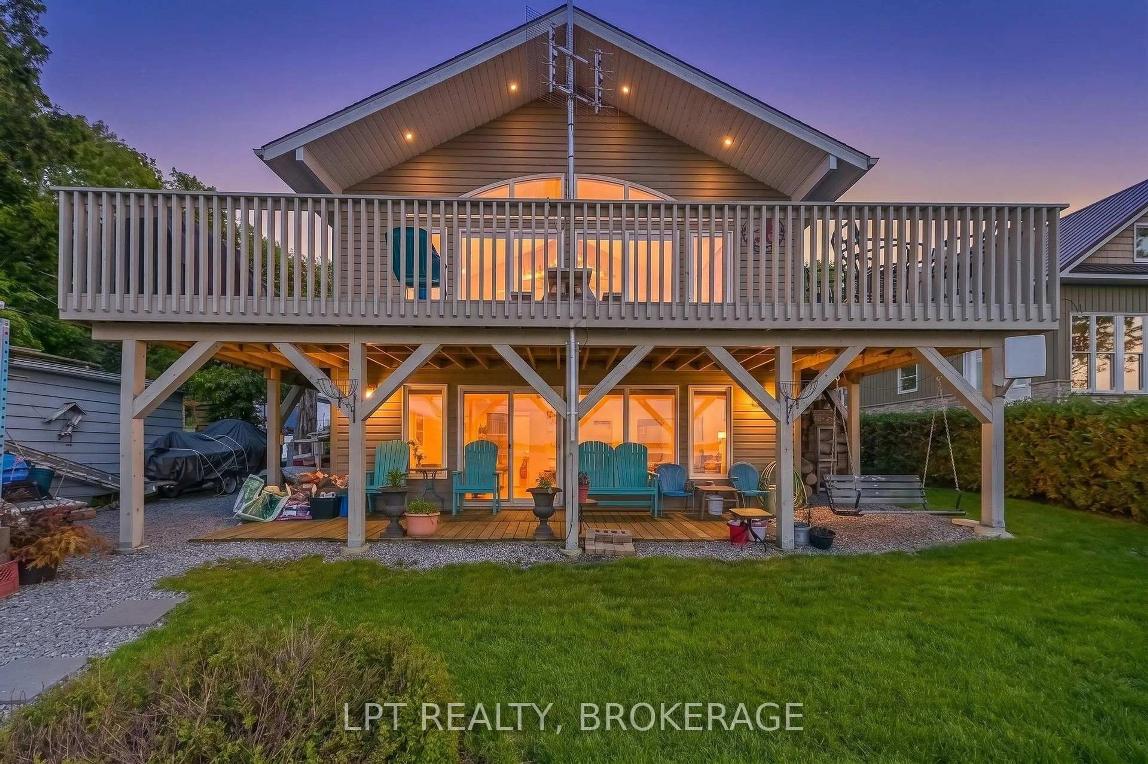 A pic from outside/outdoor area/front of a property/back of a property/a pic from drone, water/lake/river/ocean view for 362 7th Line Rd #106, Alnwick/Haldimand Ontario K0K 2X0