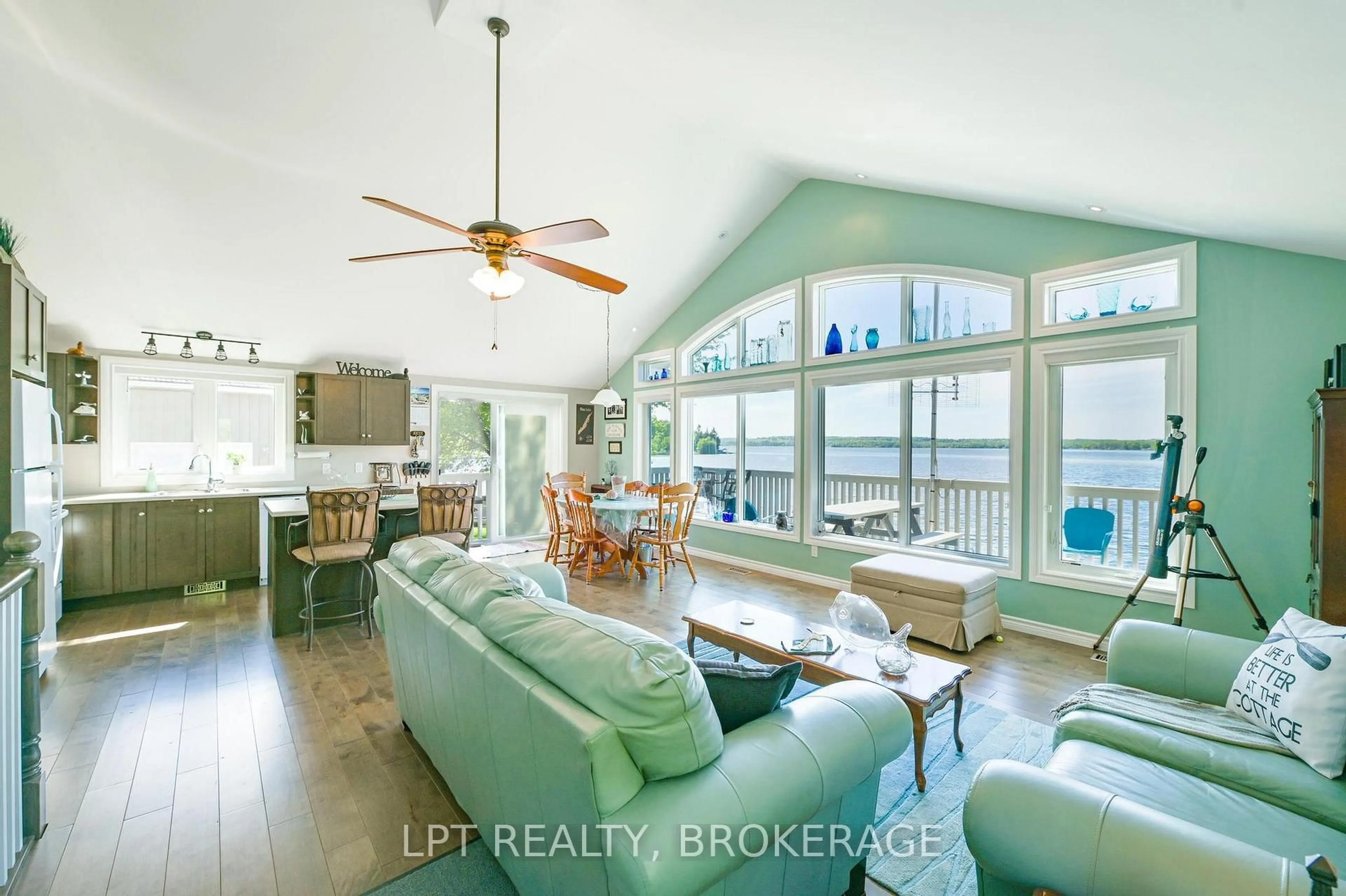 Open concept kitchen, unknown for 362 7th Line Rd #106, Alnwick/Haldimand Ontario K0K 2X0