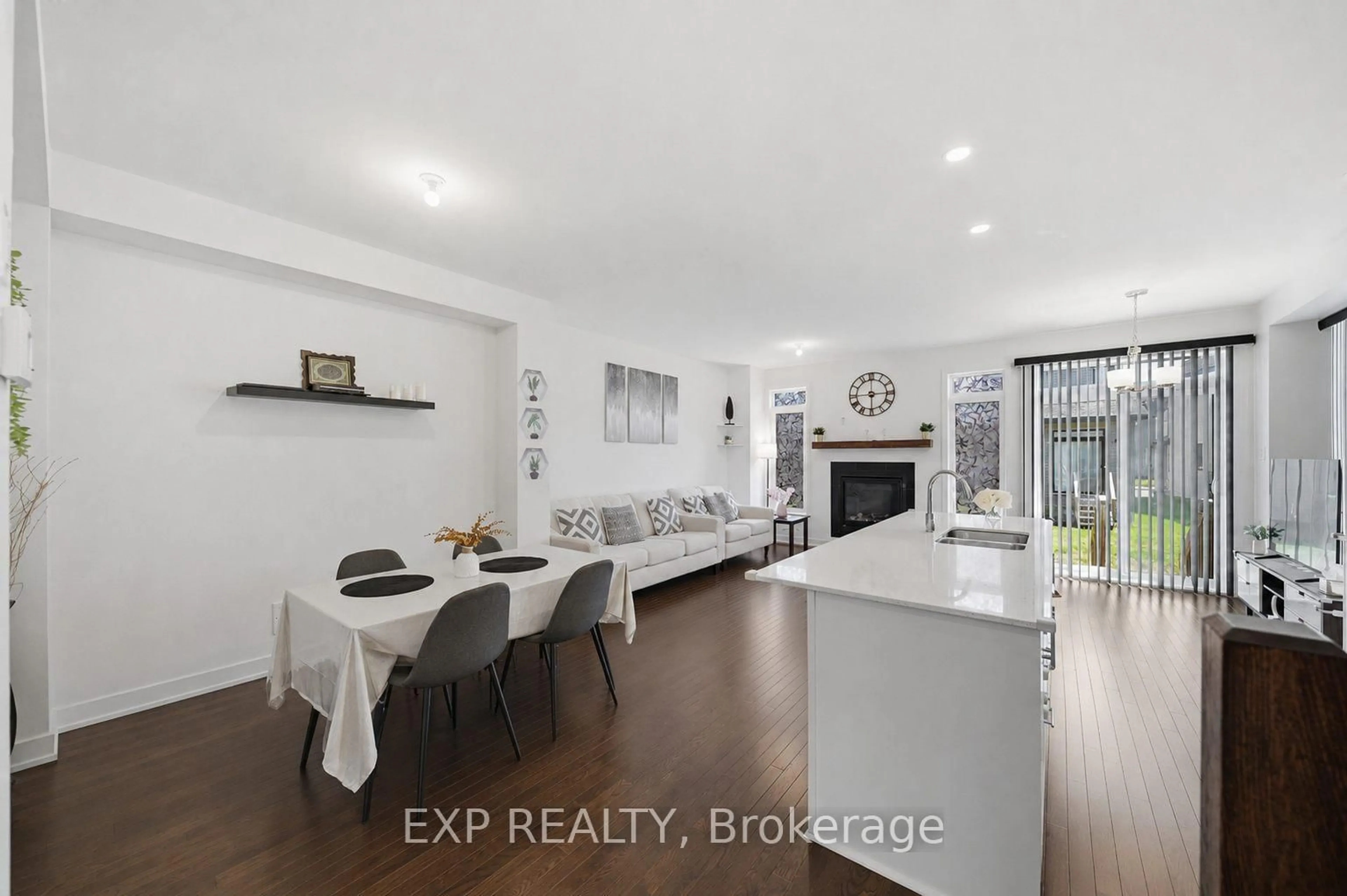 Open concept kitchen, unknown for 57 Robusta Lane, Ottawa Ontario K2J 6Y7