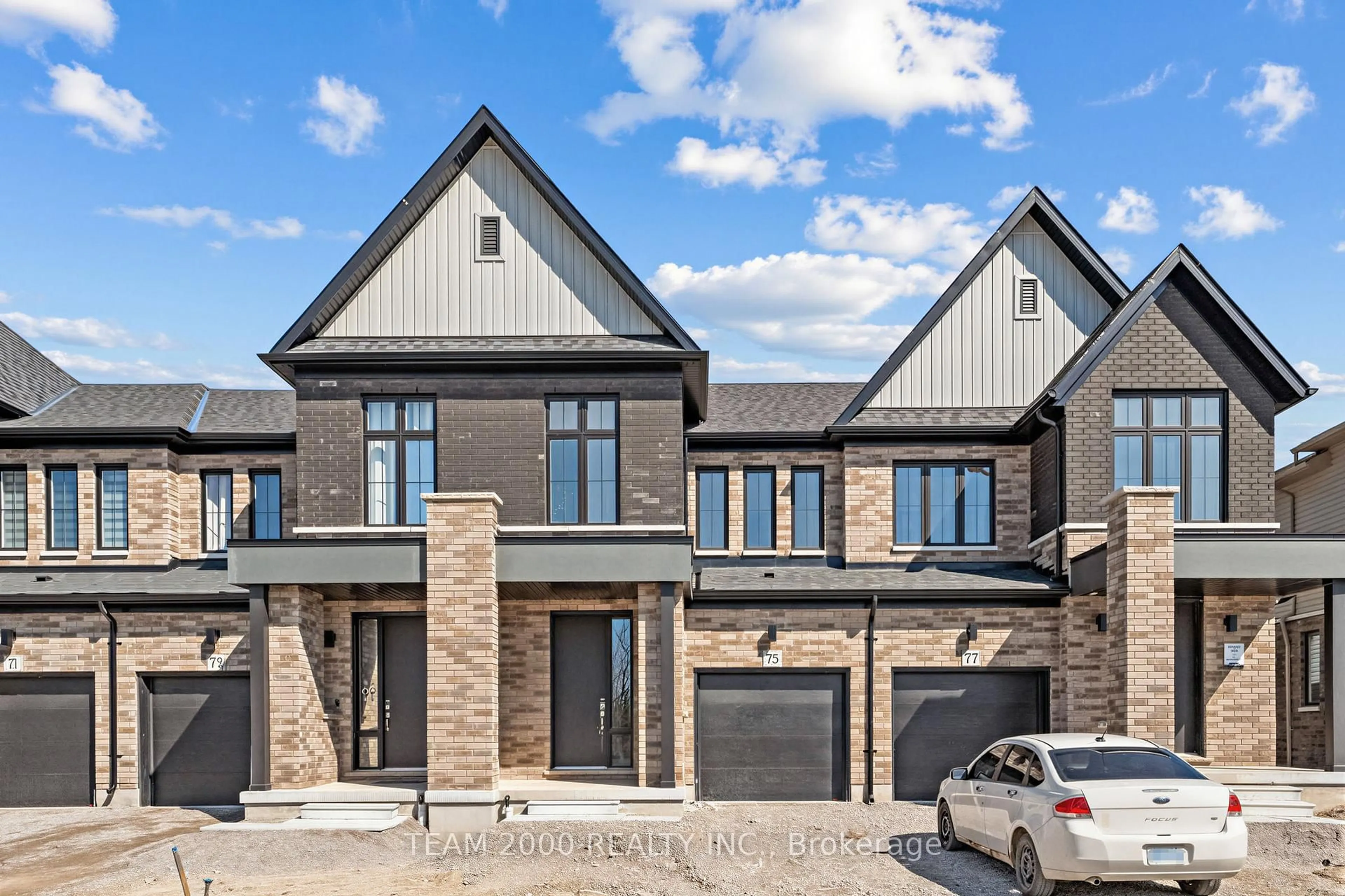 Home with brick exterior material, street for 75 Manuel St, Stratford Ontario N5A 6W6