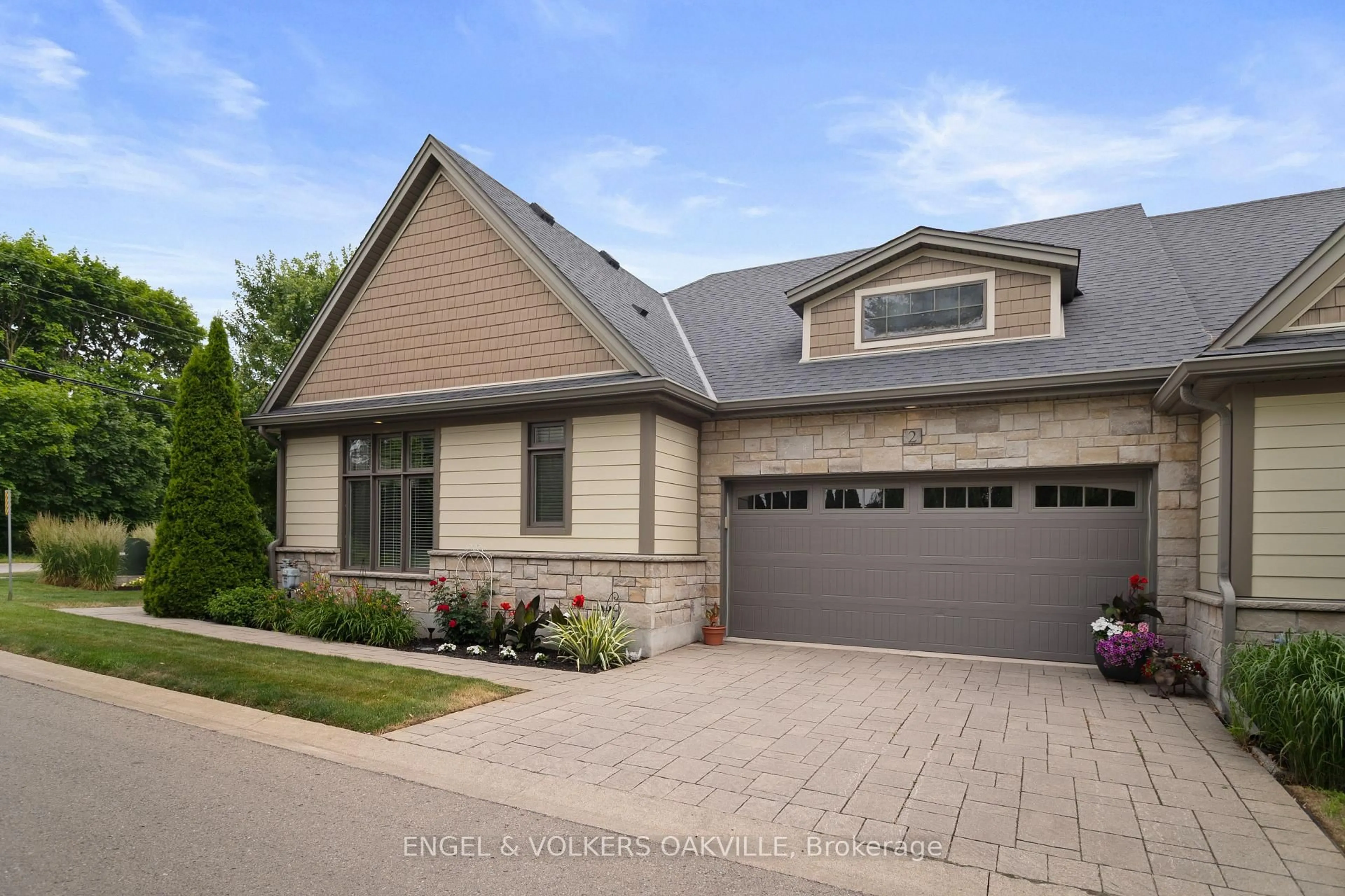 Home with brick exterior material, street for 2 Sawmill Lane, Niagara-on-the-Lake Ontario L0S 1J1