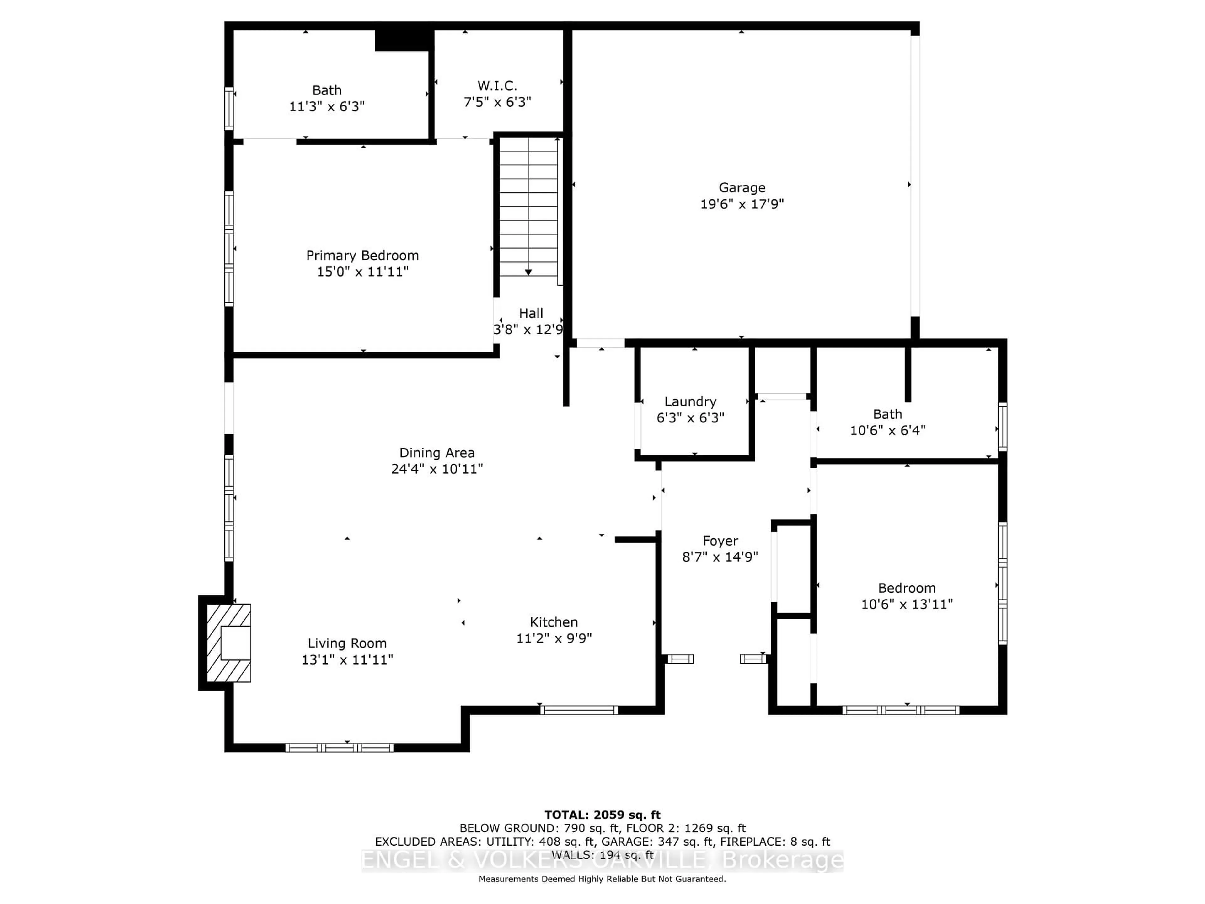 Floor plan for 2 Sawmill Lane, Niagara-on-the-Lake Ontario L0S 1J1
