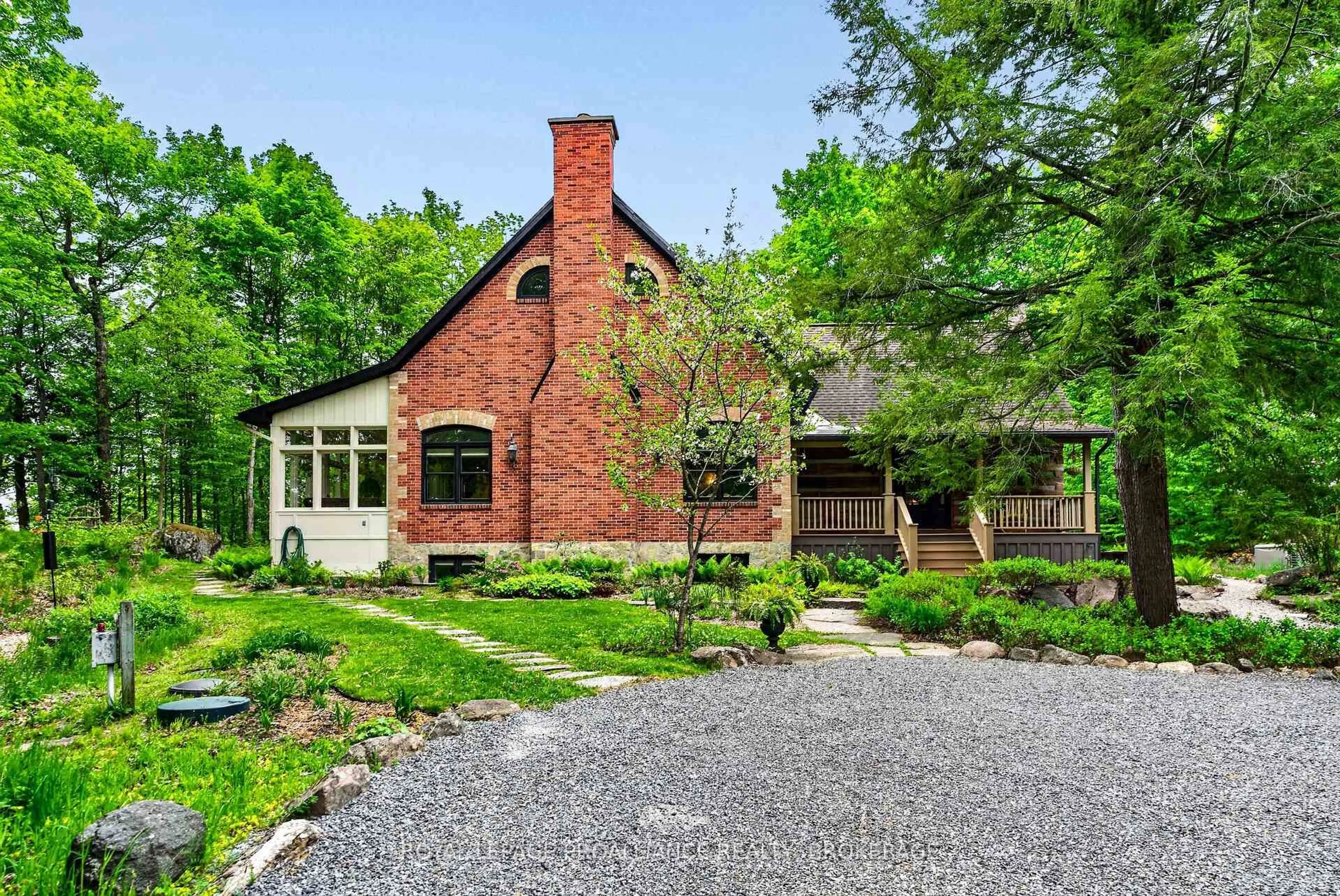 Home with brick exterior material, street for 1203 Bygrove Lane, Westport Ontario K0G 1X0