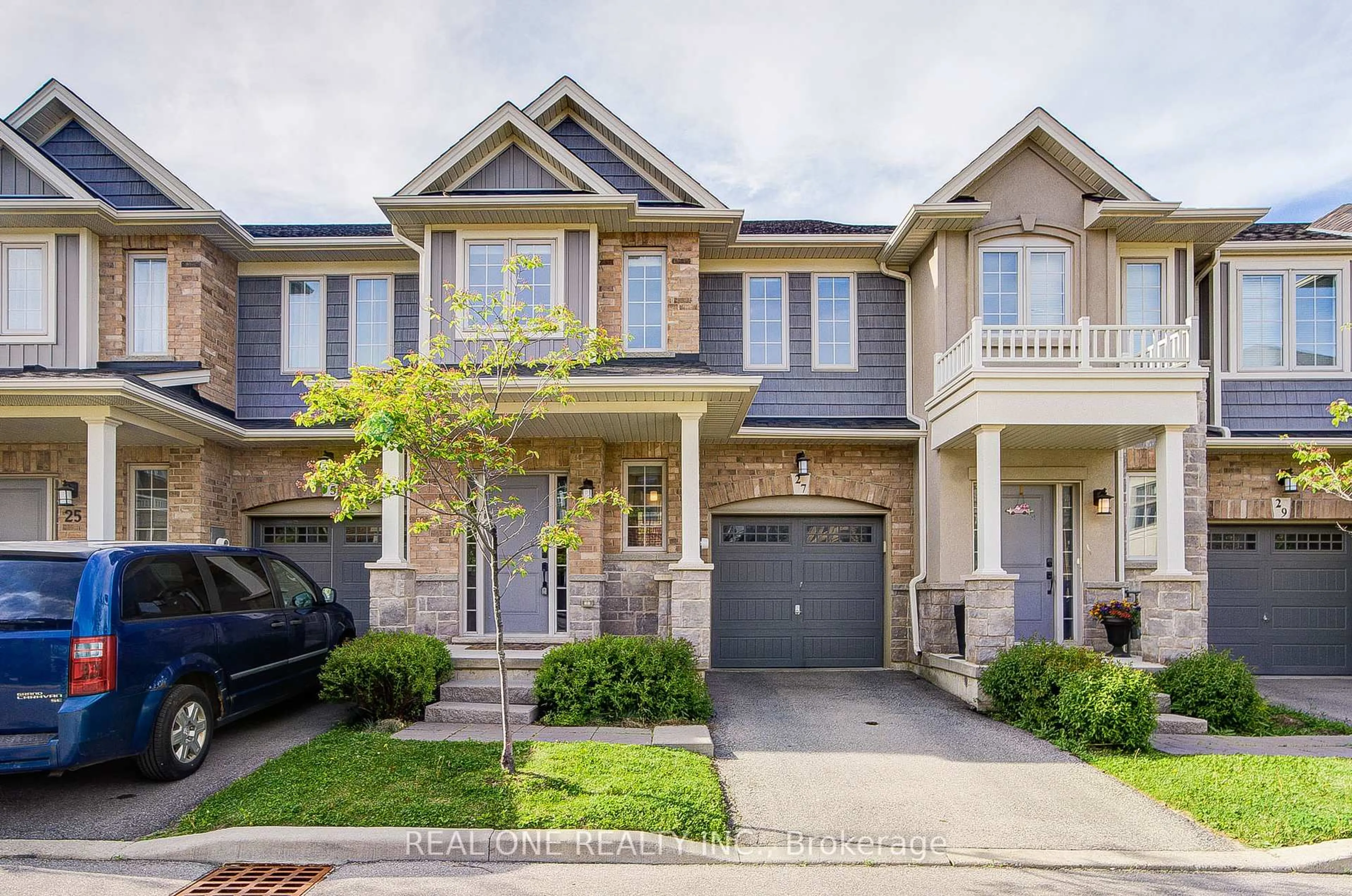 Home with brick exterior material, street for 27 Dresser Lane, Hamilton Ontario L9K 0K1