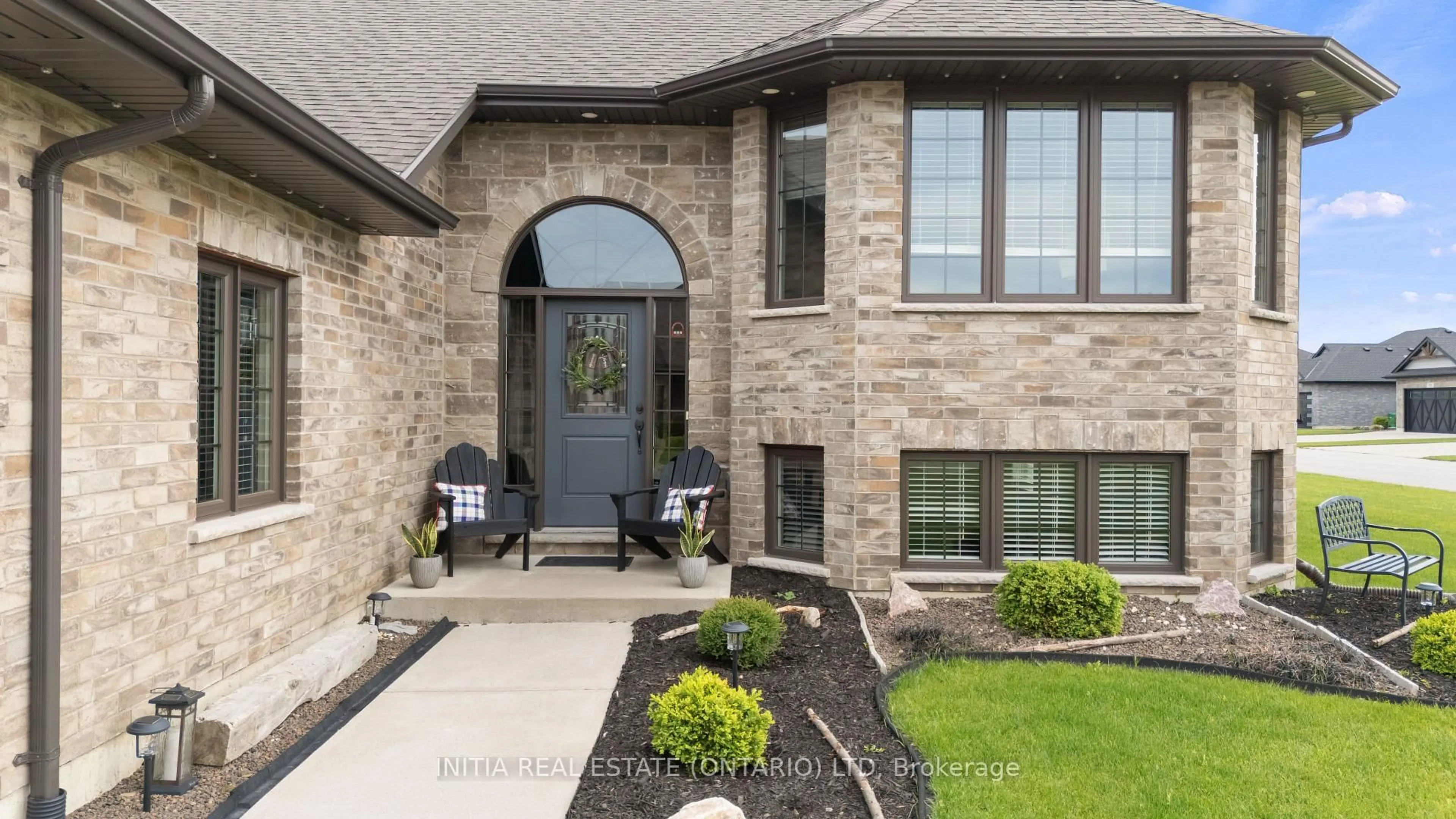Home with brick exterior material, street for 4011 Englehart Dr, Petrolia Ontario N0N 1R0