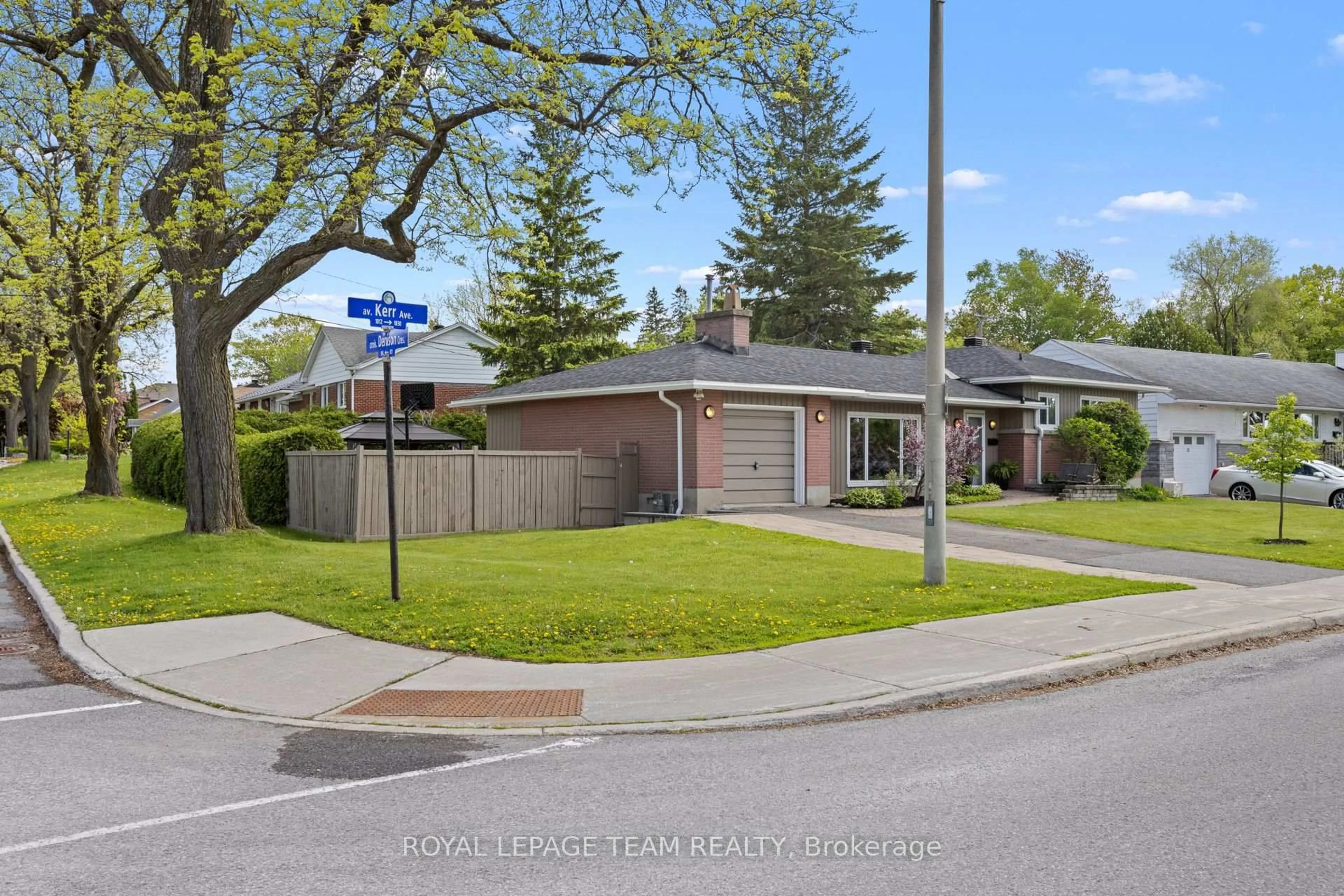 Unknown for 1812 Kerr Ave, Ottawa Ontario K2A 1J3