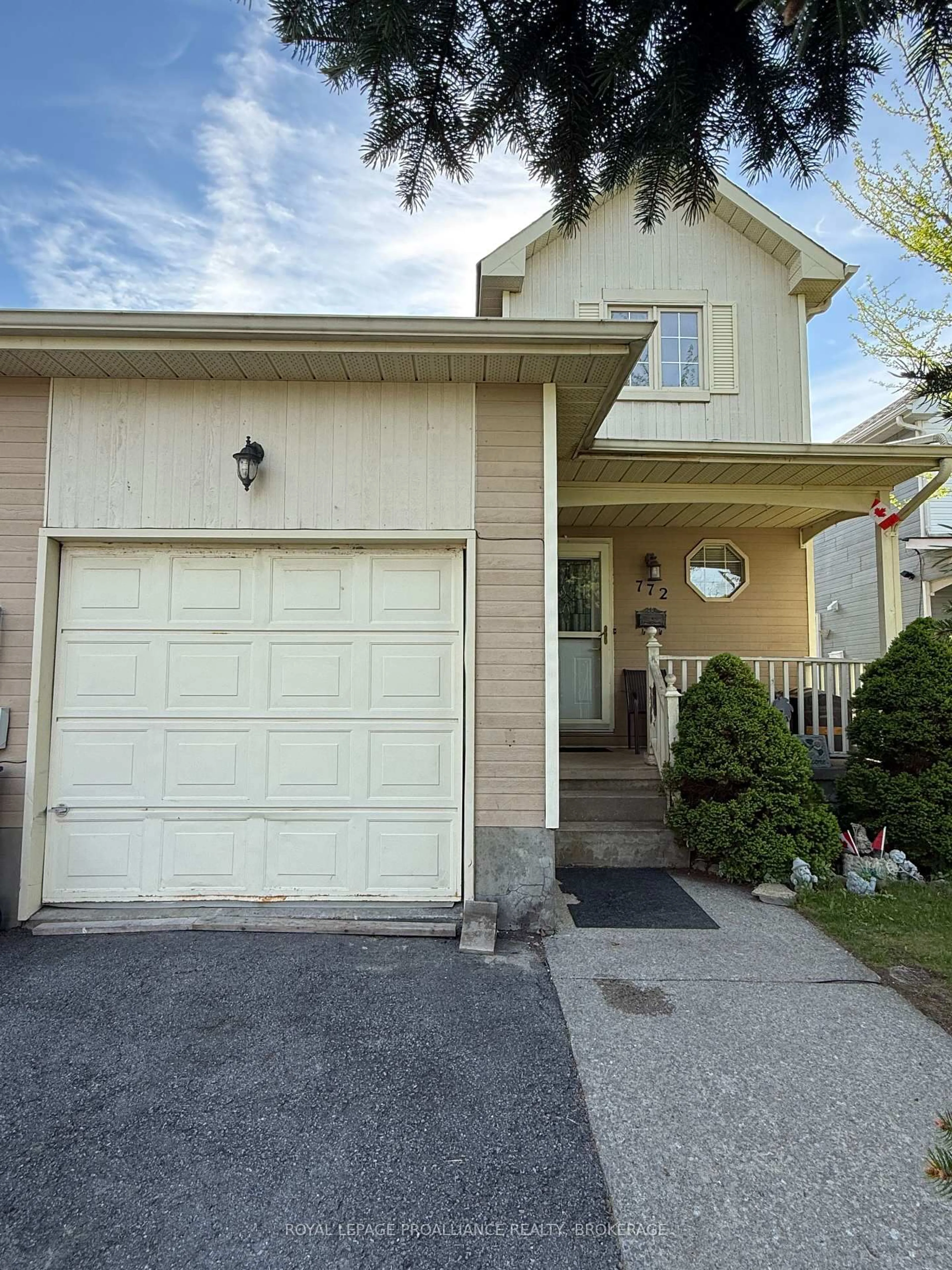 Home with vinyl exterior material, street for 772 Littlestone Cres, Kingston Ontario K7M 8L8