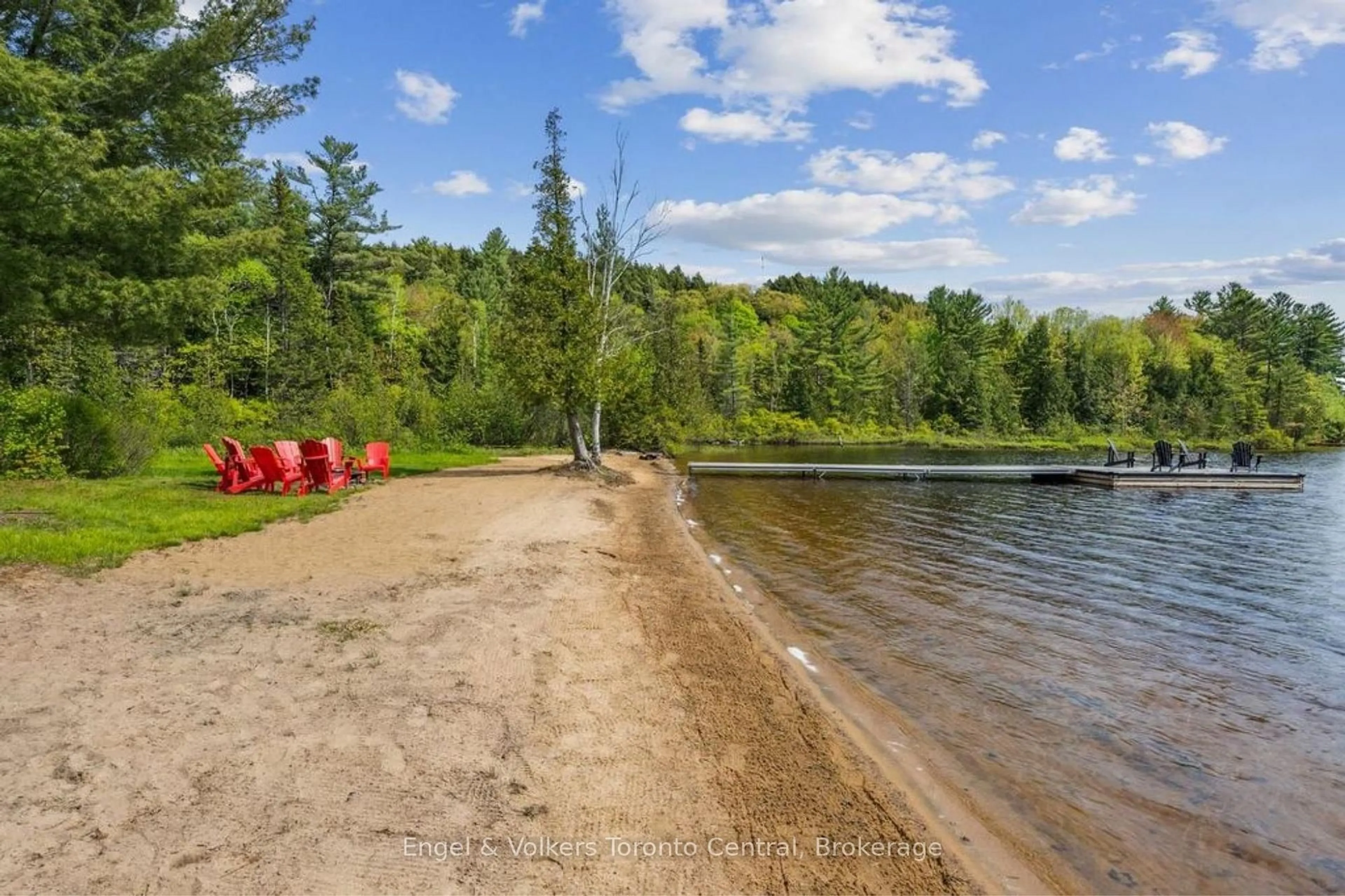 Patio, water/lake/river/ocean view for 1823 Livingstone Lake Rd, Algonquin Highlands Ontario P0A 1E0
