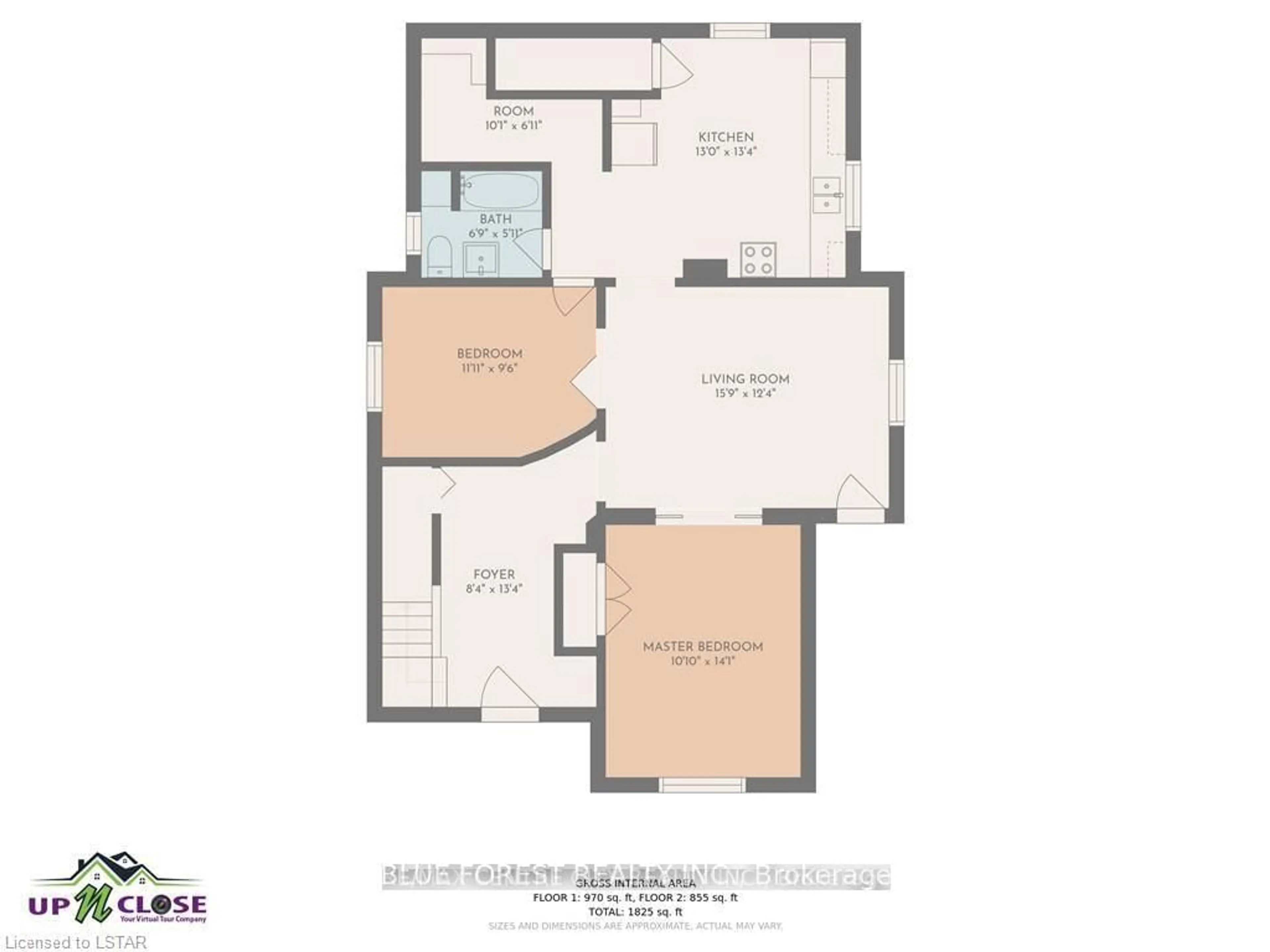 Floor plan for 67 St Catharine St, St. Thomas Ontario N5P 2V9