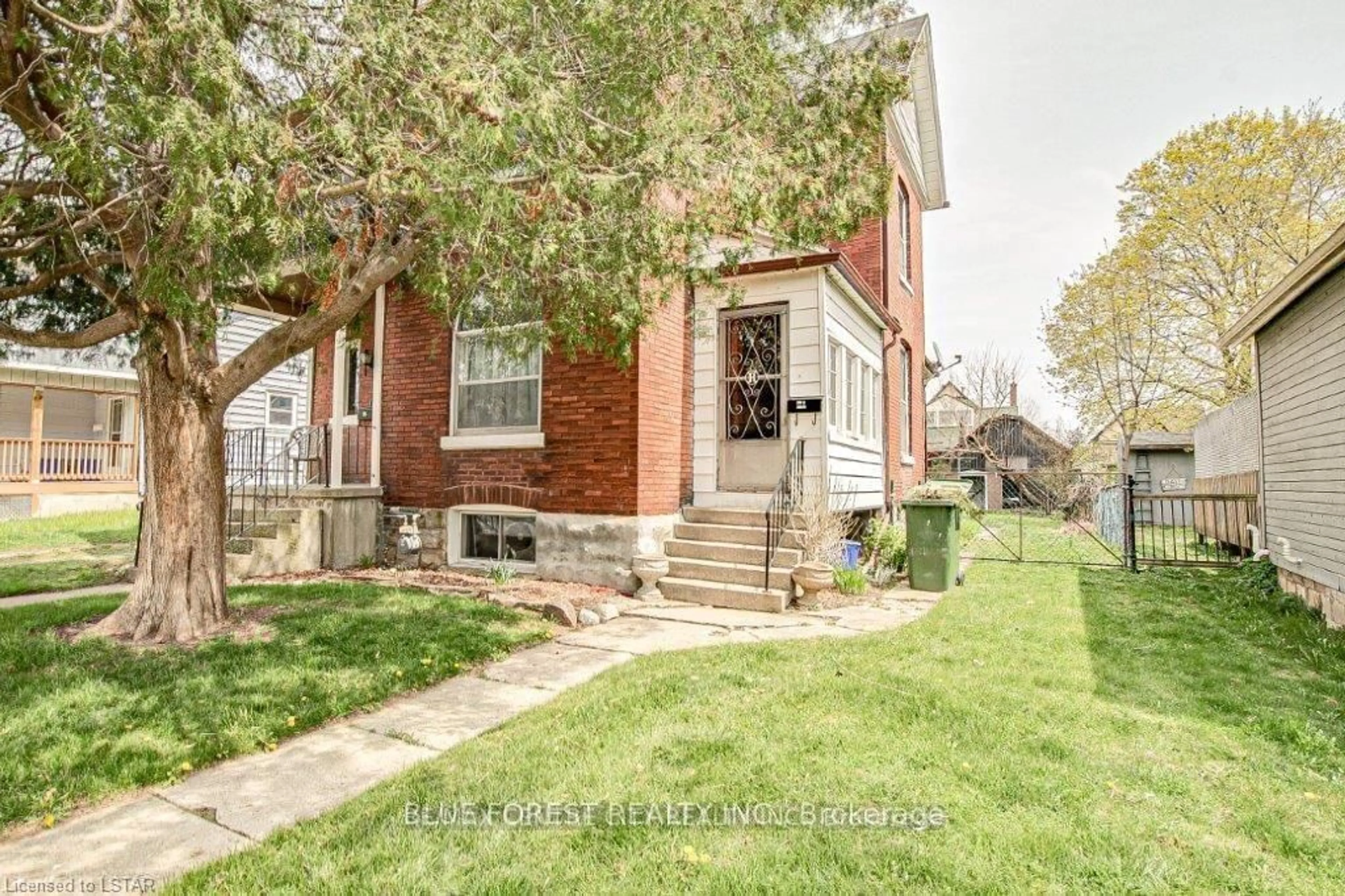 Home with brick exterior material, street for 67 St Catharine St, St. Thomas Ontario N5P 2V9