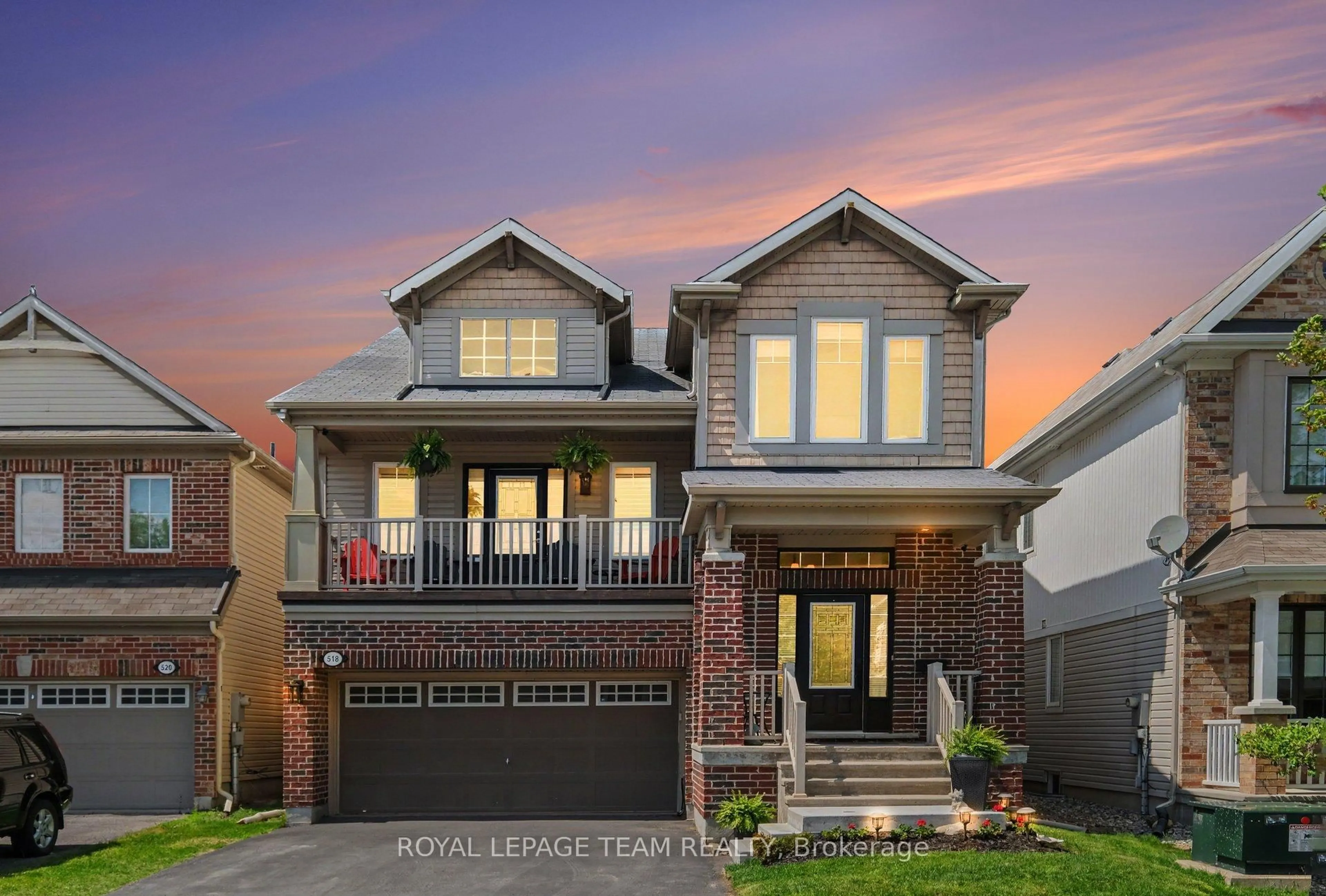 Home with brick exterior material, street for 518 Shawondasee St, Stittsville Ontario K2S 0K5