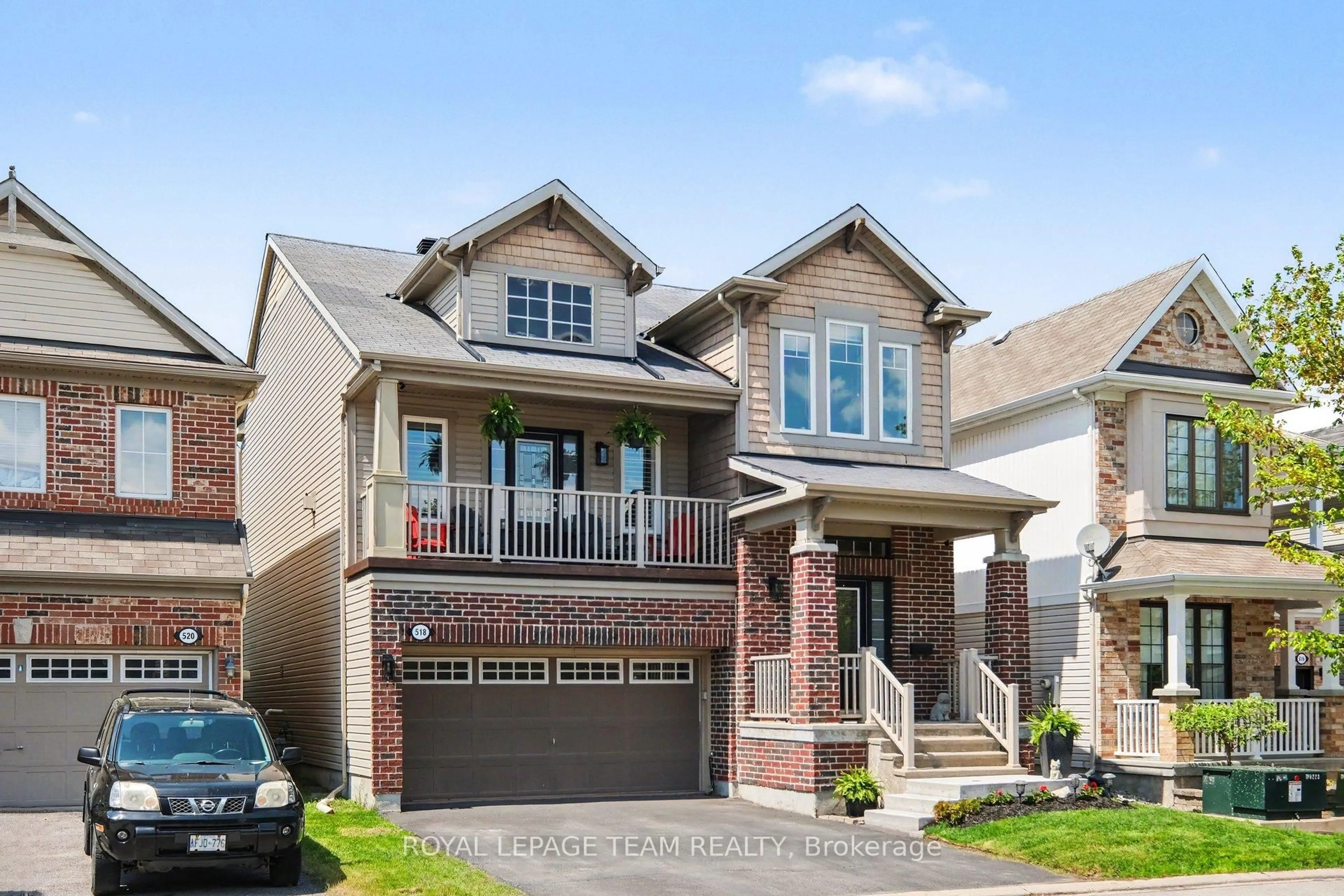 Home with brick exterior material, street for 518 Shawondasee St, Stittsville Ontario K2S 0K5