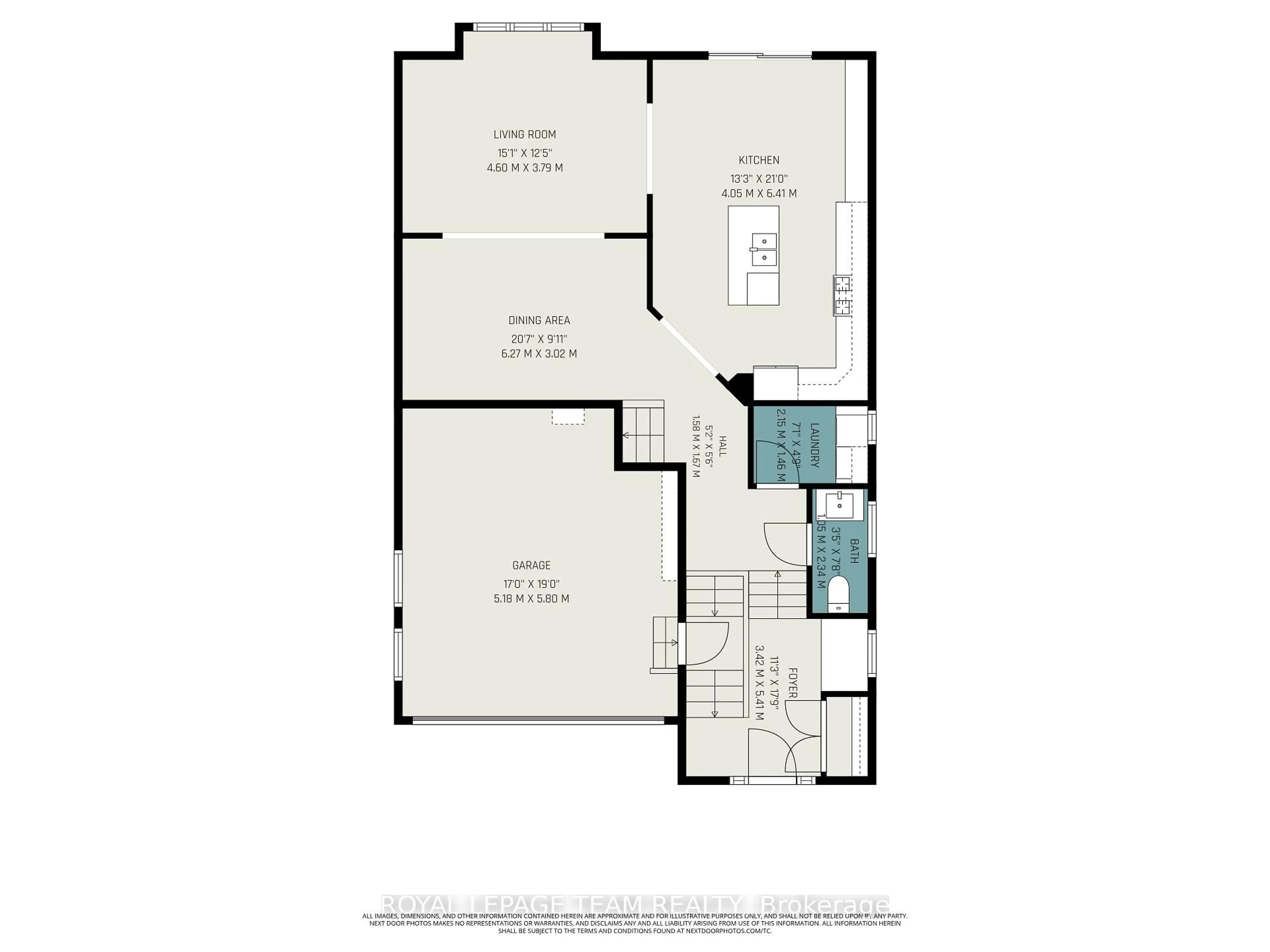 Floor plan for 518 Shawondasee St, Stittsville Ontario K2S 0K5