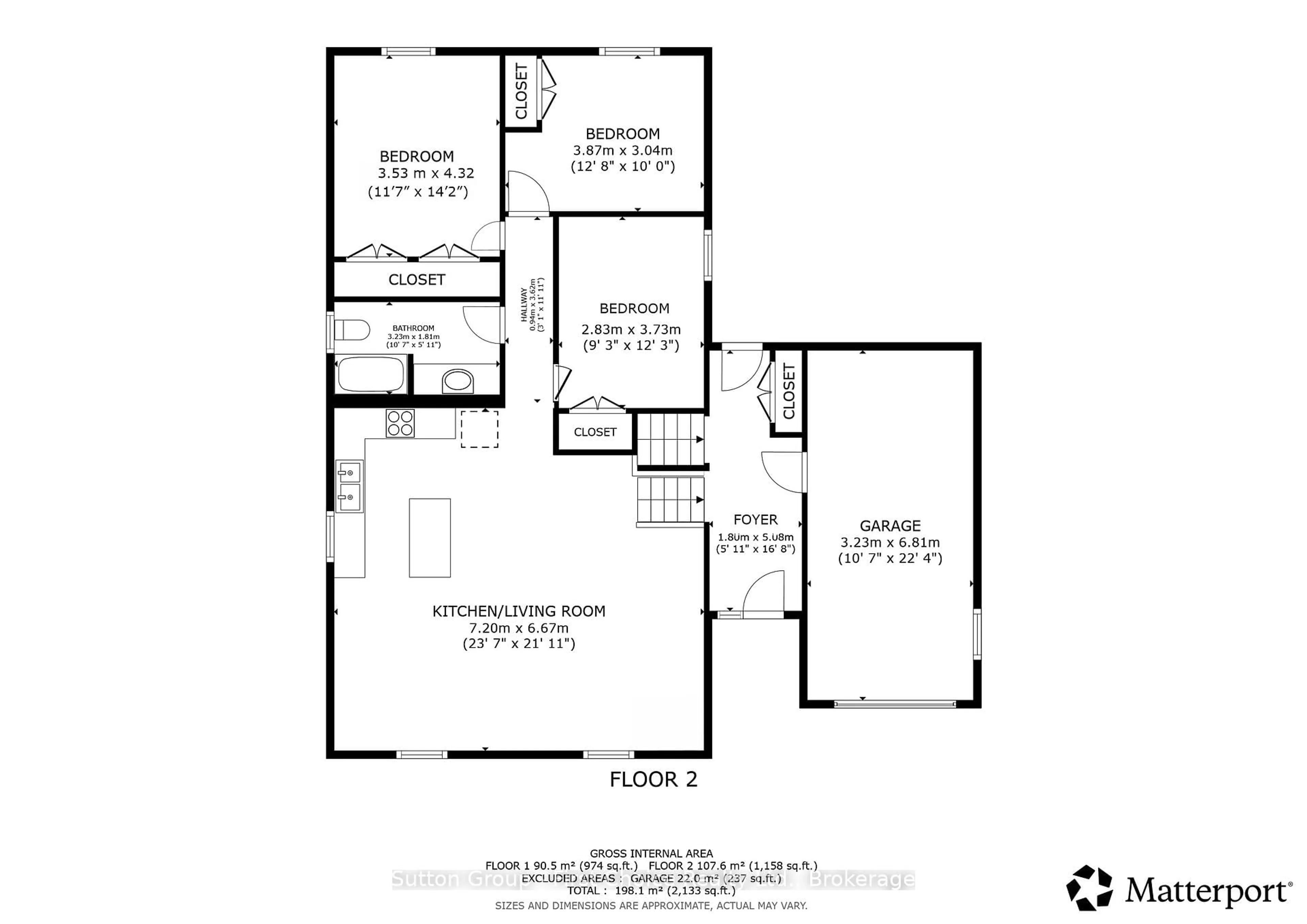 Floor plan for 64 Park Lane, West Perth Ontario N0K 1N0