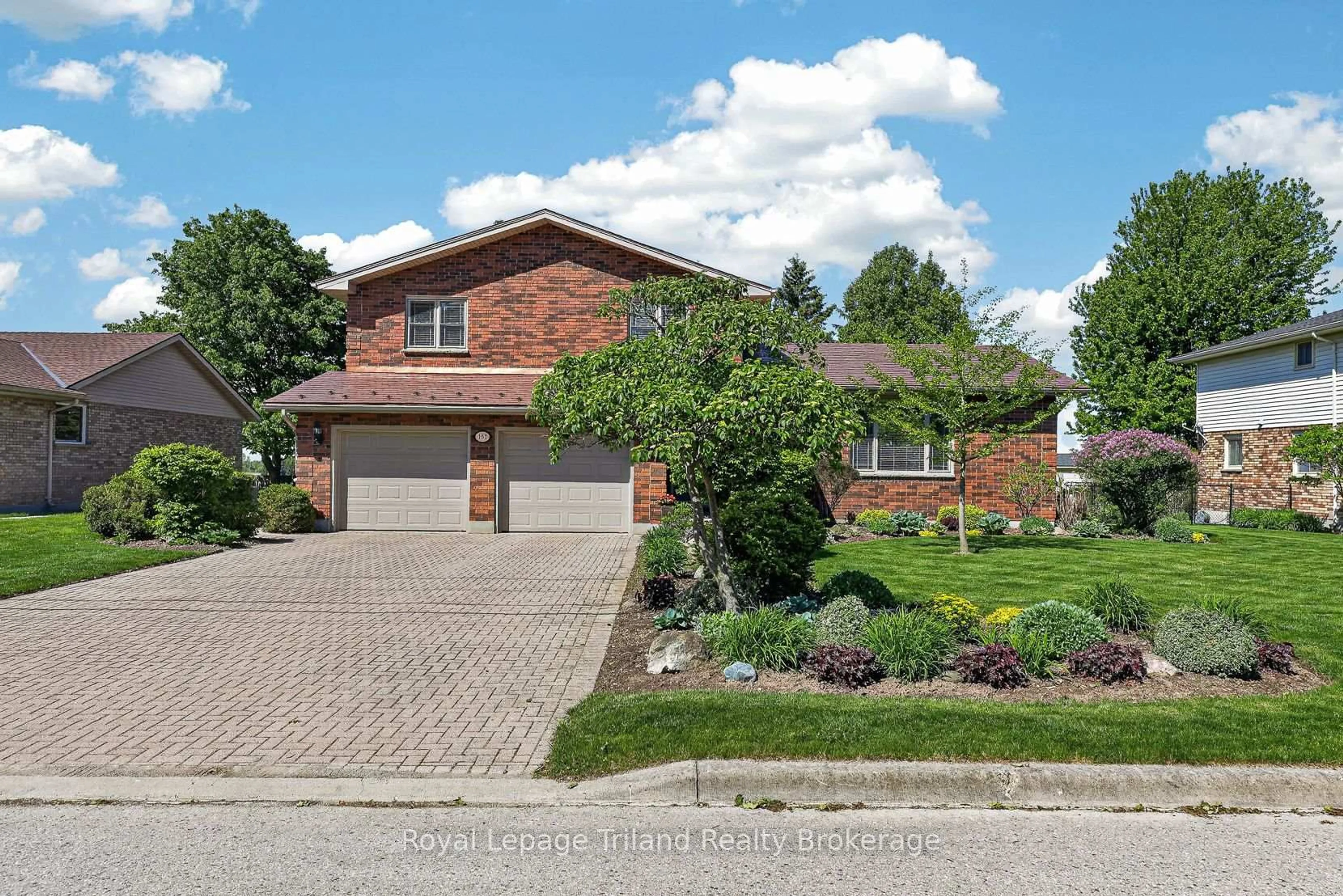 Home with brick exterior material, street for 157 Stanley St, Zorra Ontario N0M 2M0