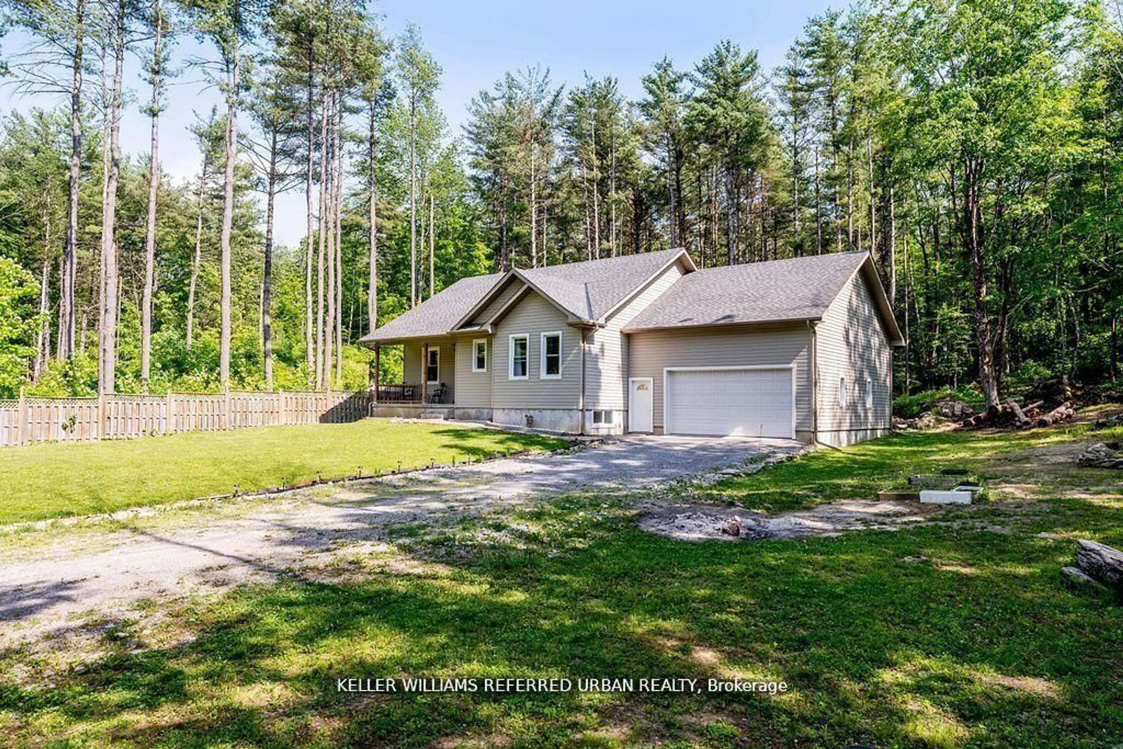 A pic from outside/outdoor area/front of a property/back of a property/a pic from drone, unknown for 51 Pine Grove Rd, Trent Hills Ontario K0K 2M0
