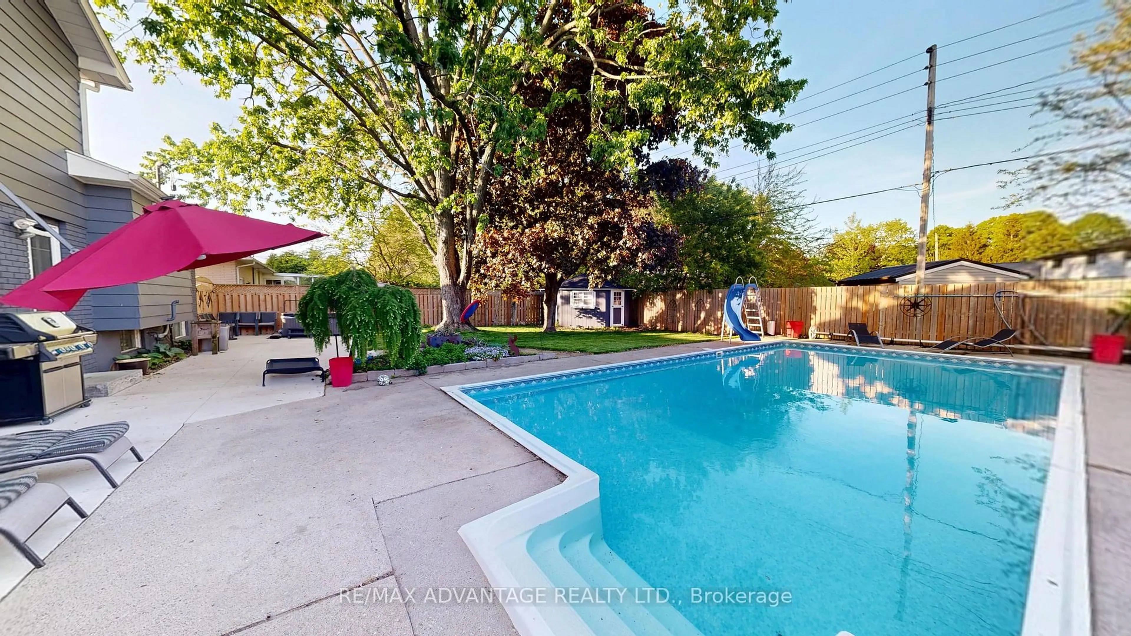 Pool for 107 Rutherford Ave, Aylmer Ontario N5H 2N7