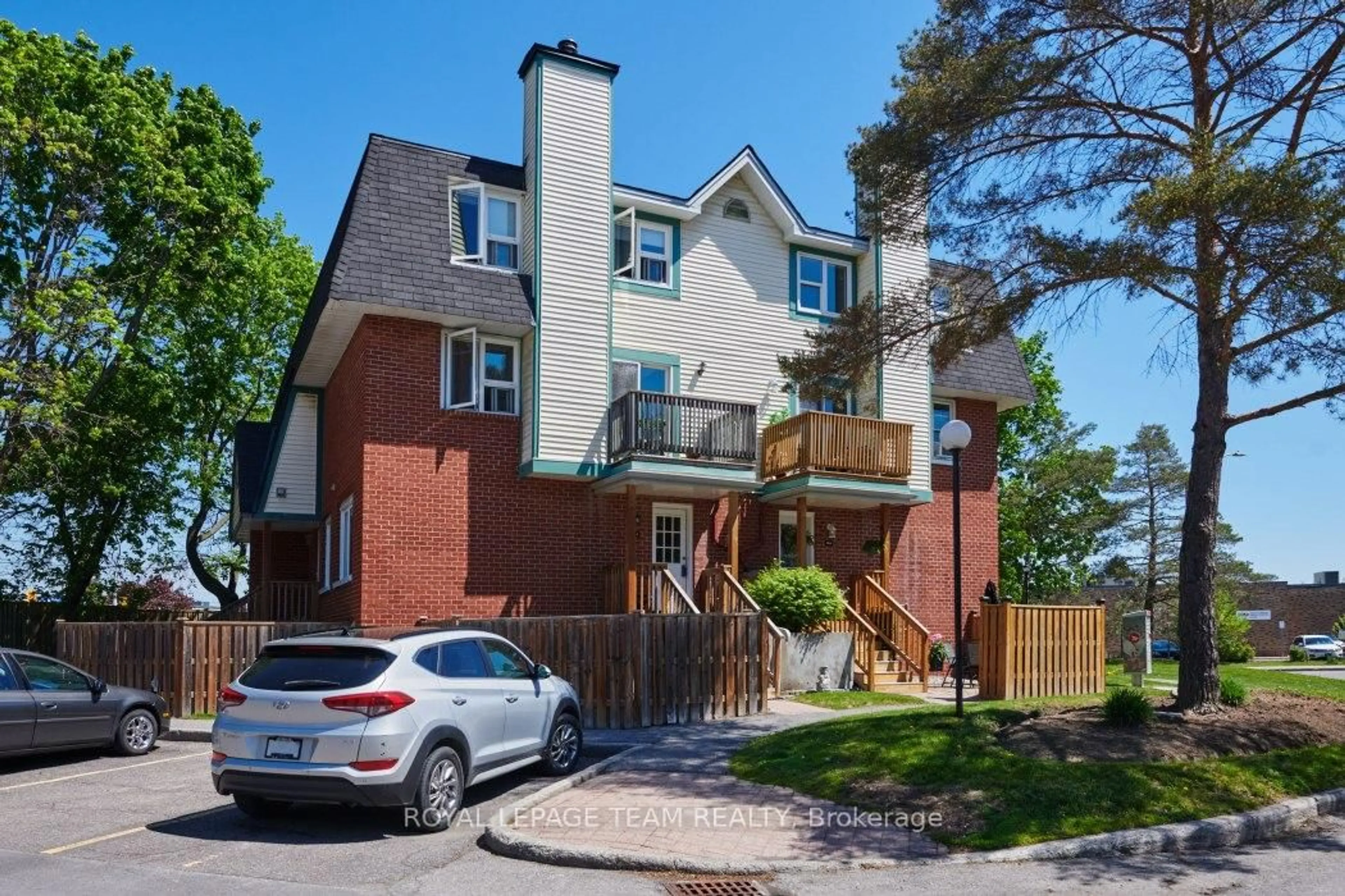 Home with brick exterior material, street for 2 Terrace Dr #202, Ottawa Ontario K2H 9H9